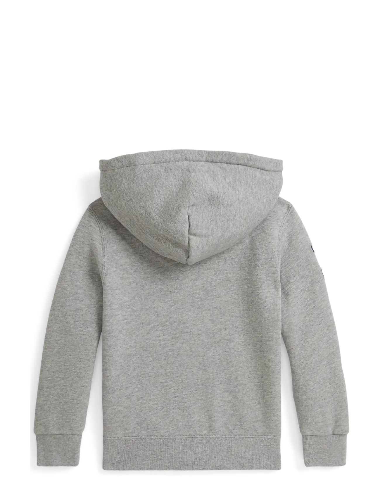 Ralph Lauren Kids - Big Pony Fleece Hoodie - andover heather/c7949 - 1