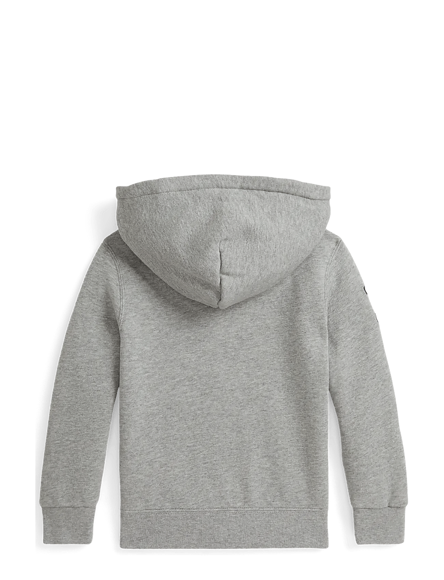 Ralph Lauren Kids - Big Pony Fleece Hoodie - hættetrøjer - andover heather/c7949 - 1