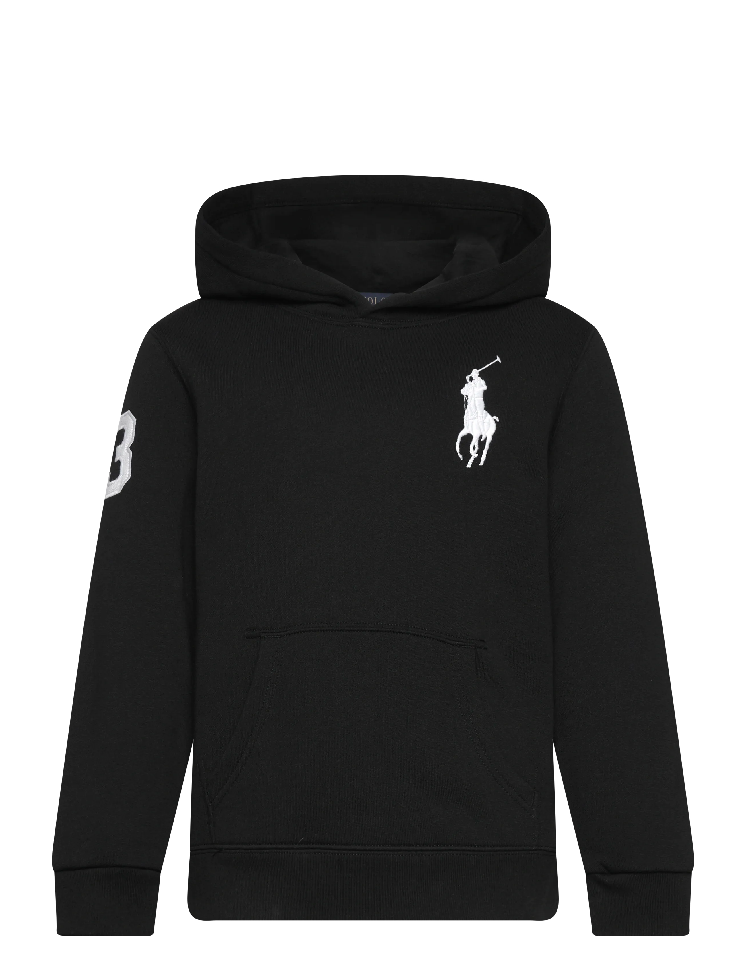 Big Pony Fleece Hoodie - POLO BLACK/C1730
