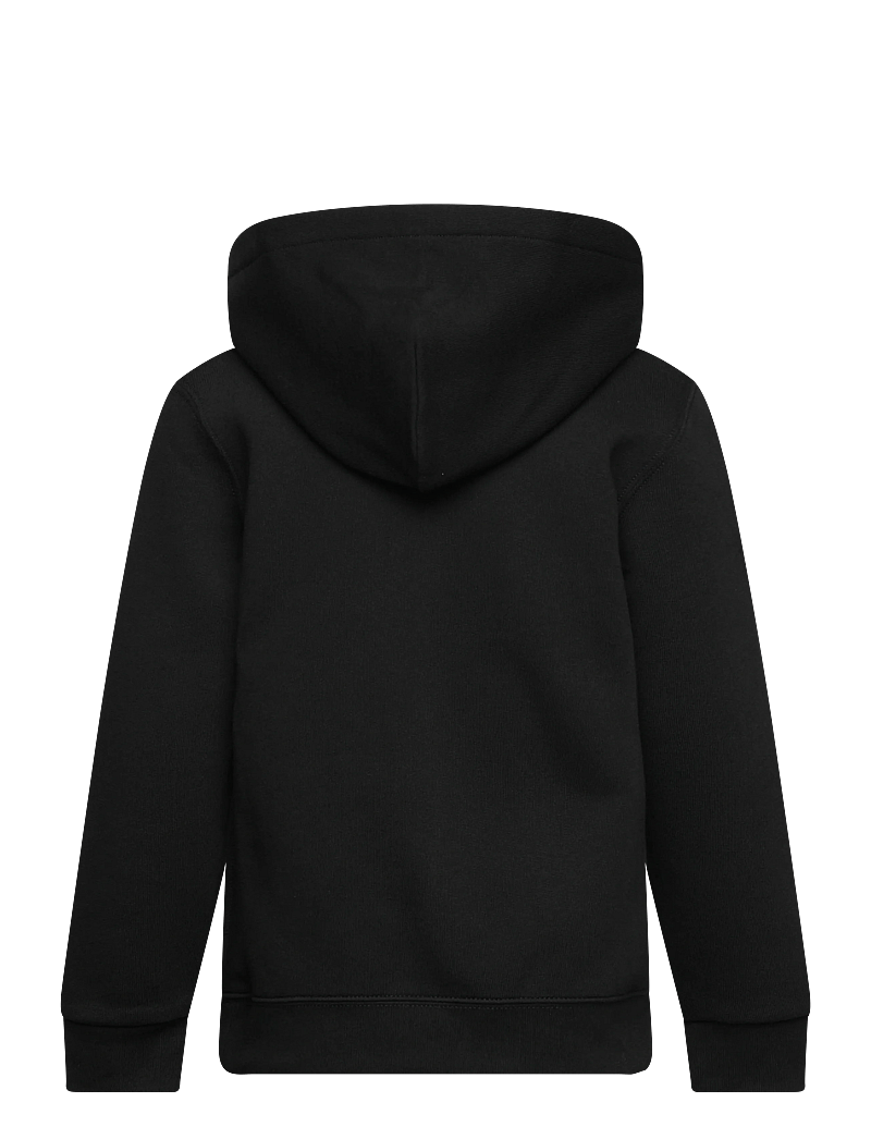Ralph Lauren Kids - Big Pony Fleece Hoodie - huvtröjor - polo black/c1730 - 1