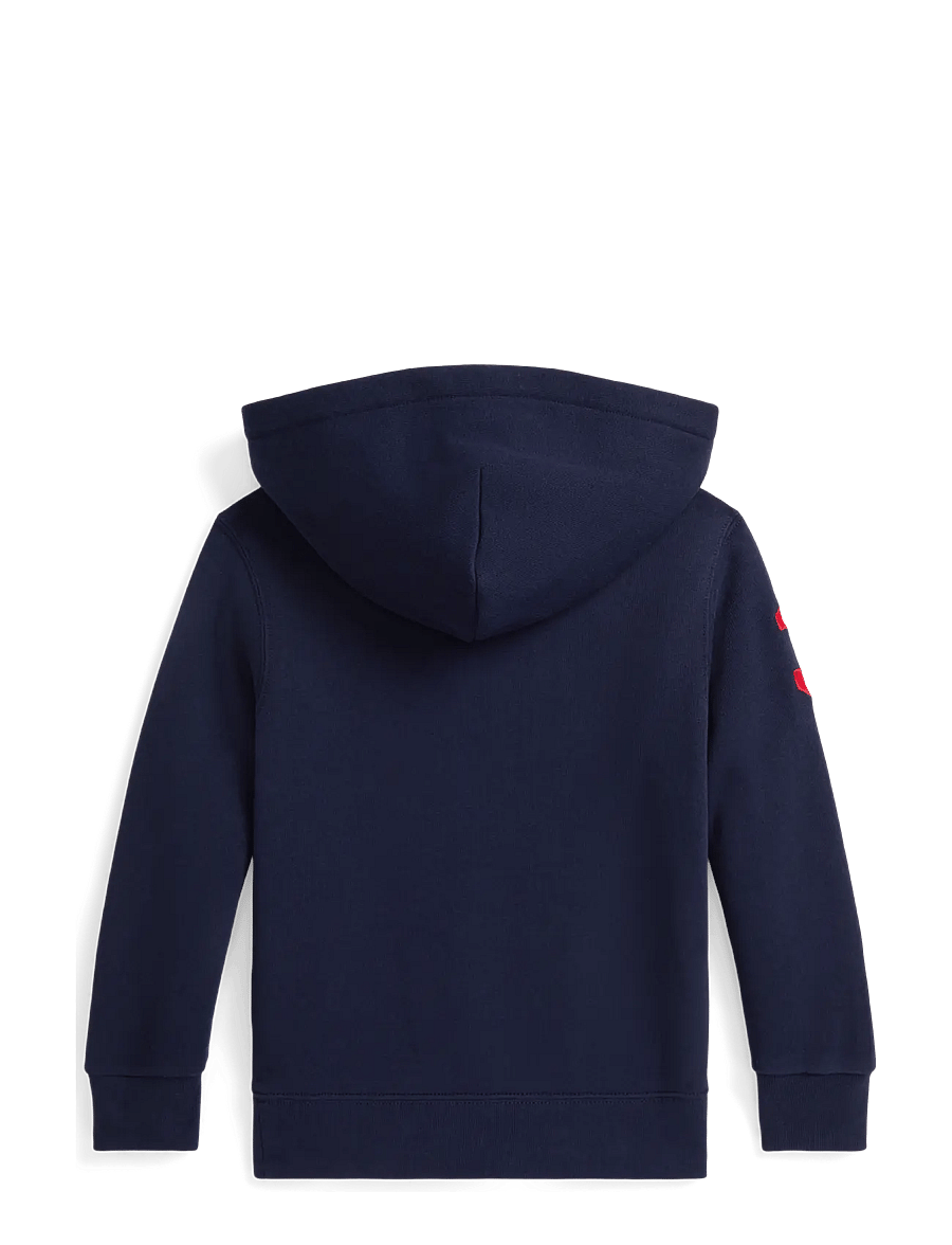Ralph Lauren Kids - Big Pony Fleece Hoodie - kapuzenpullover - refined navy/c3870 - 1