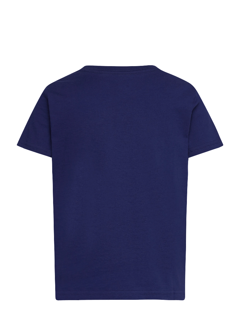 Ralph Lauren Kids - Polo Bear Cotton Jersey Tee - kortärmade t-shirts - hol25 bear fall r - 1