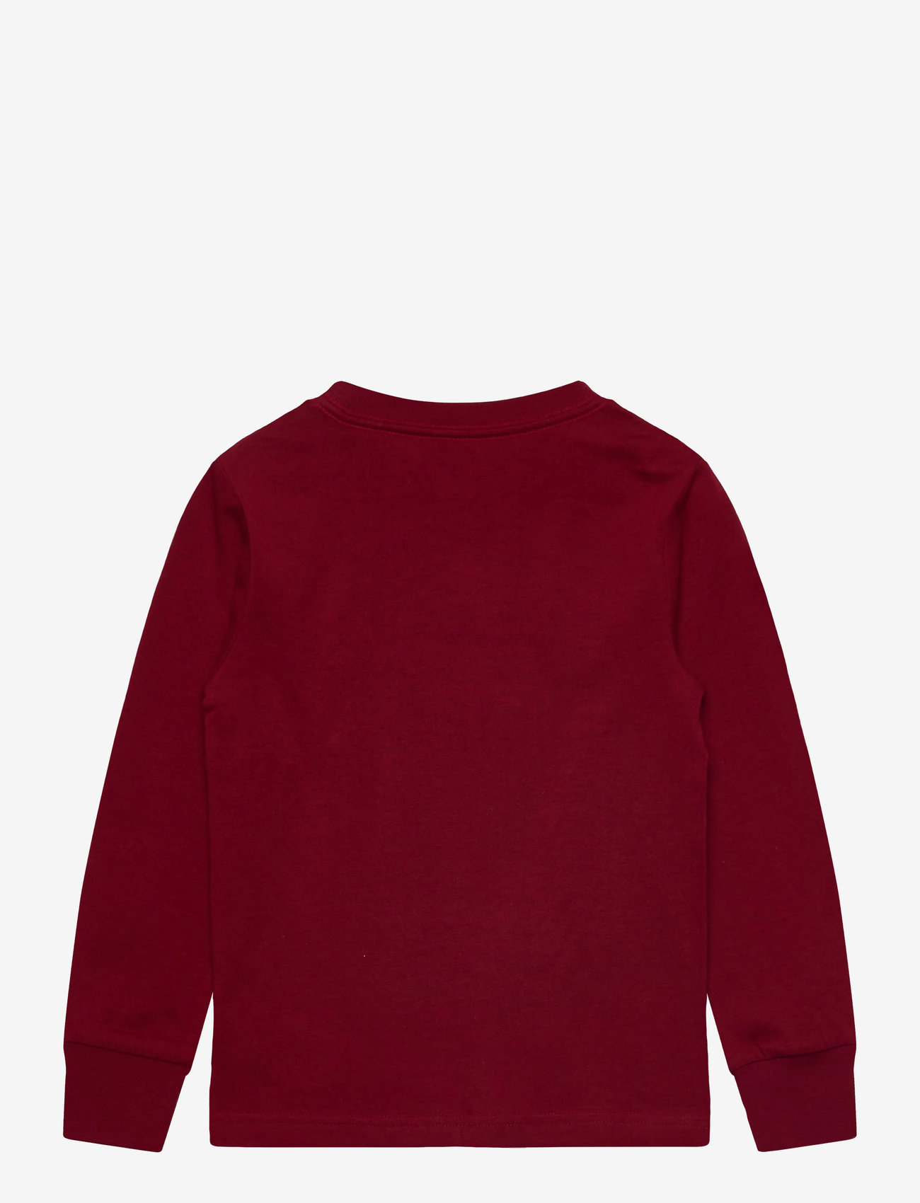 Ralph Lauren Kids - Polo Bear Cotton Long-Sleeve Tee - pikkade varrukatega t-särgid - hol25 bear holida - 1