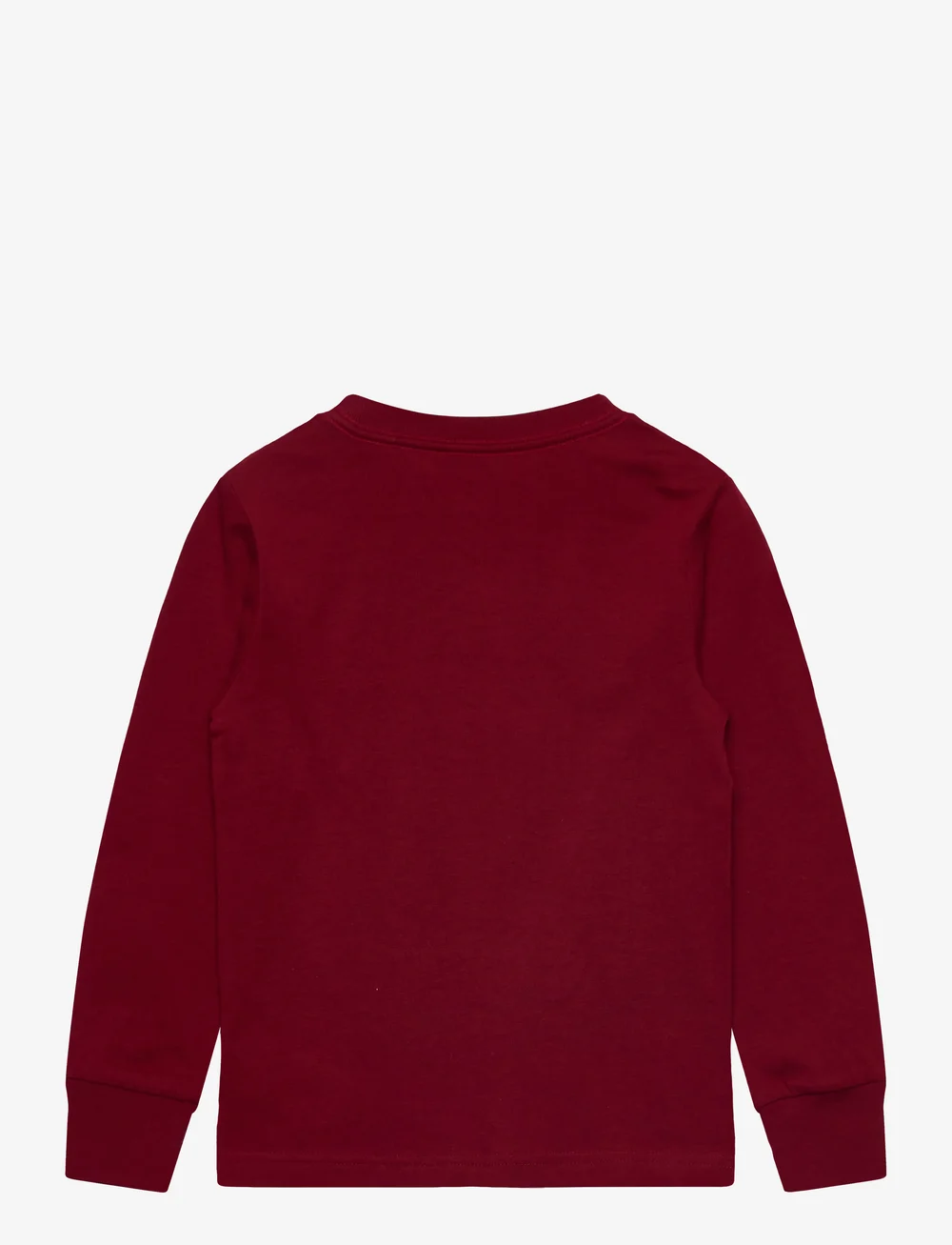 Ralph Lauren Kids - Polo Bear Cotton Long-Sleeve Tee - långärmade t-shirts - hol25 bear holida - 1