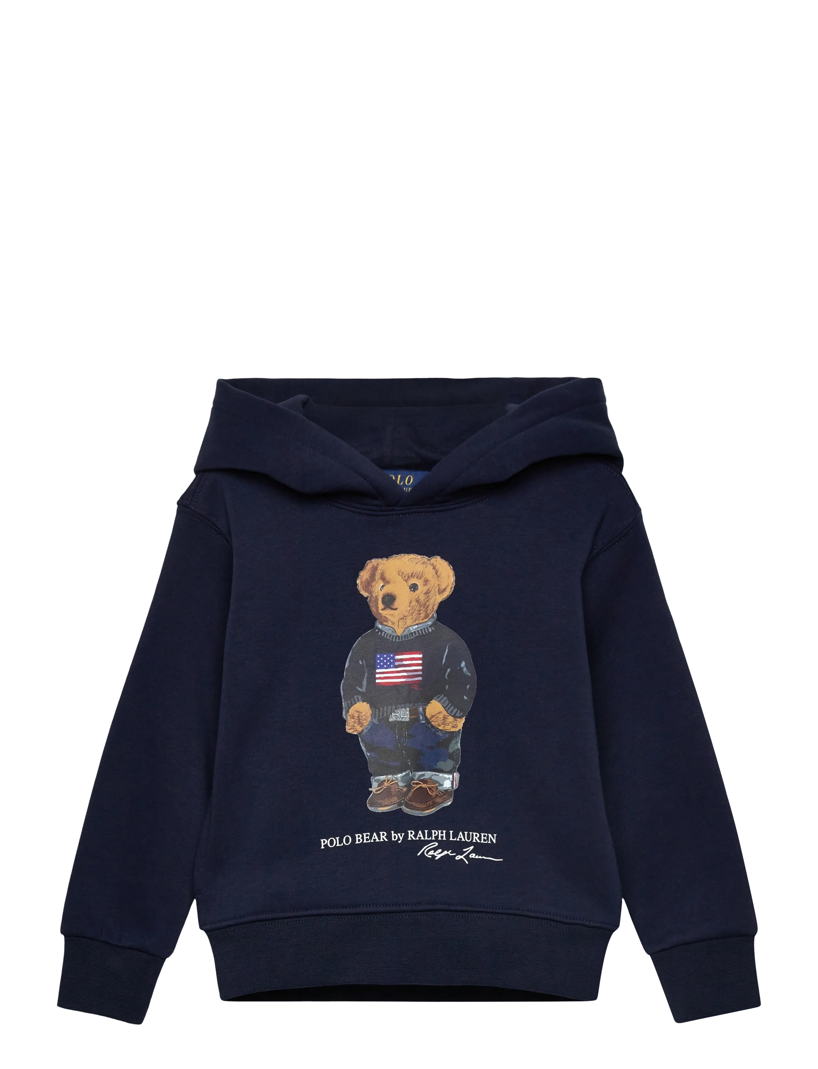 Ralph Lauren Kids GRAPHIC FLEECE-KNT-SWEATSHIRT - Last chance - CRUISE NAVY CORE / navy