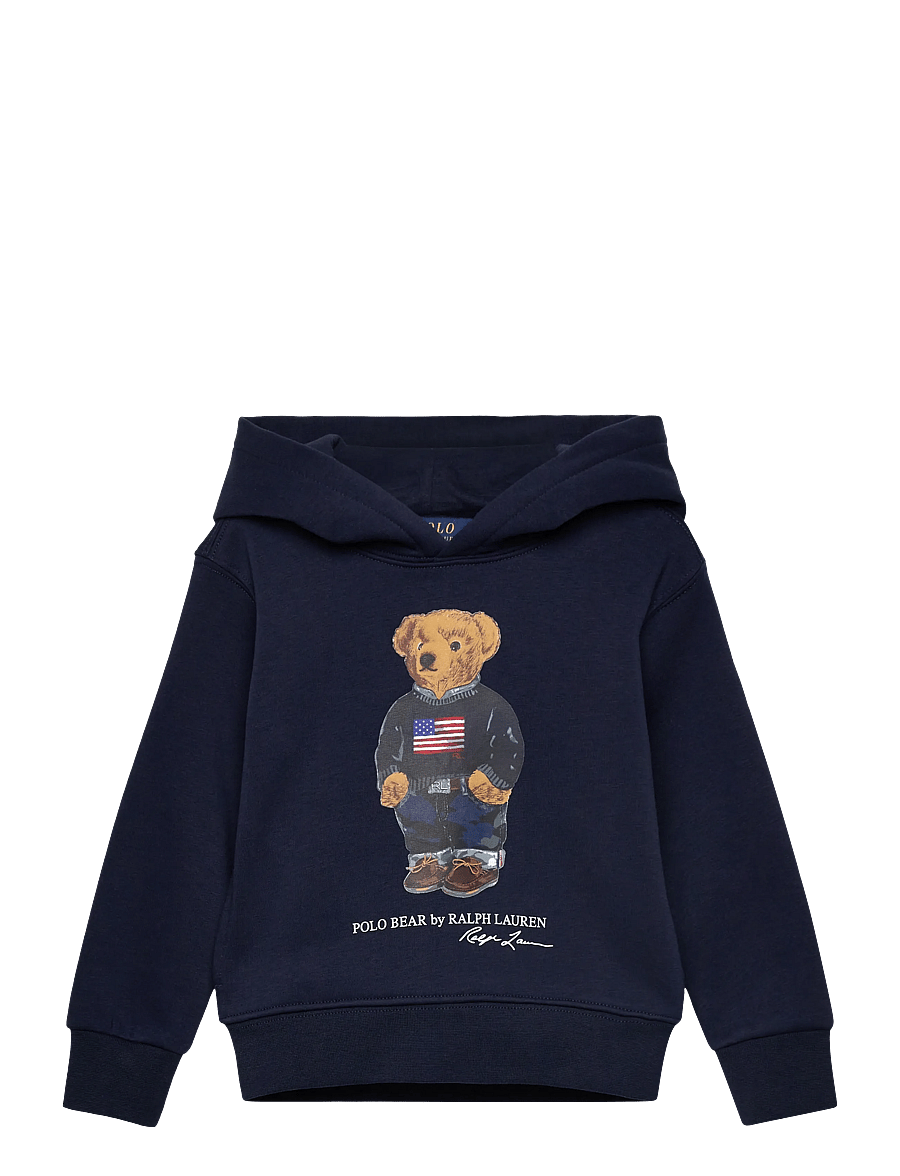 Ralph Lauren Kids - GRAPHIC FLEECE-KNT-SWEATSHIRT - kapuzenpullover - cruise navy core - 1