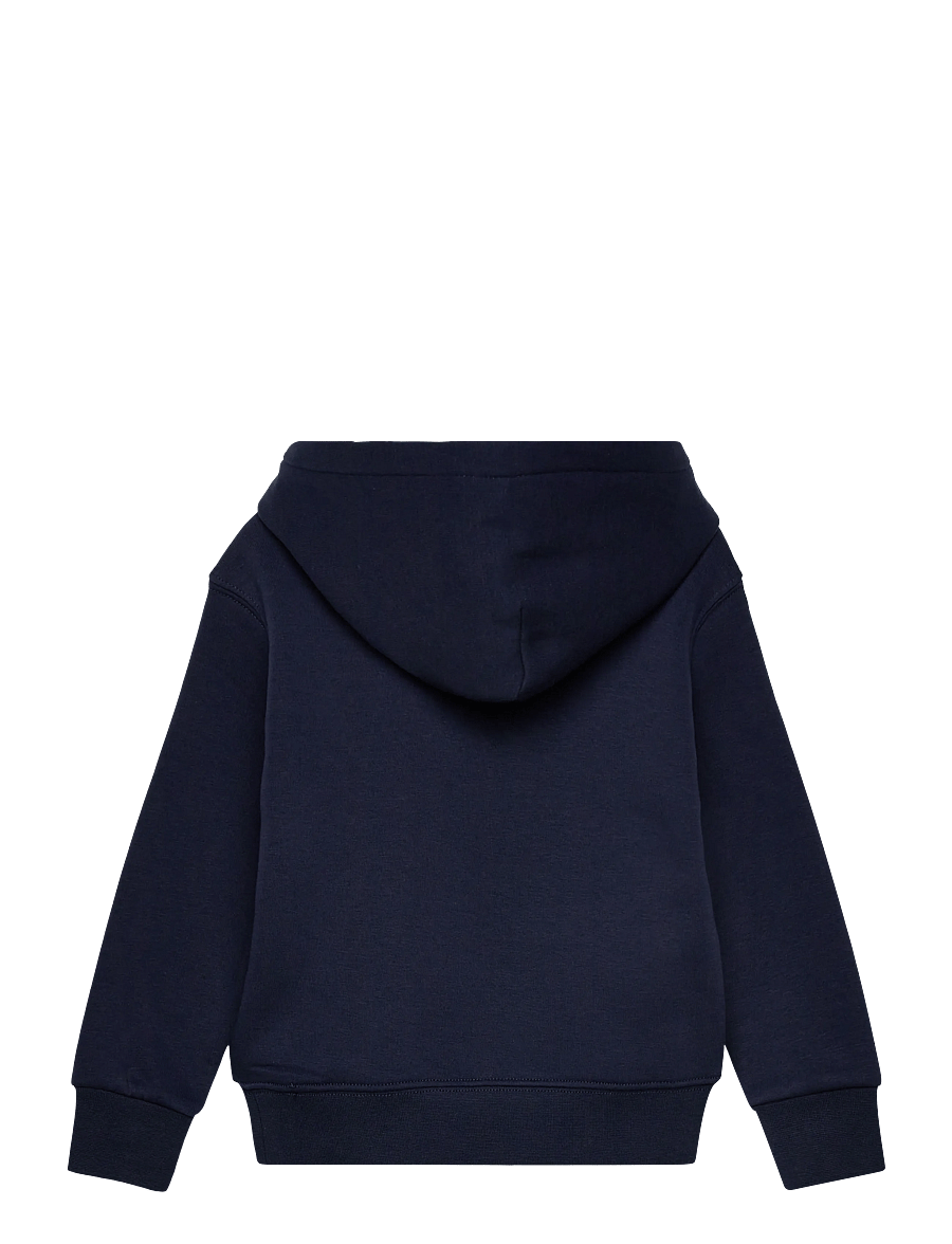 Ralph Lauren Kids - GRAPHIC FLEECE-KNT-SWEATSHIRT - kapuzenpullover - cruise navy core - 2