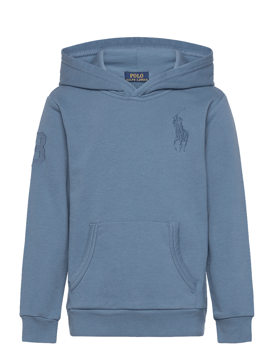 Ralph Lauren Kids - 322A12245001 - kapuzenpullover - camp blue - 0