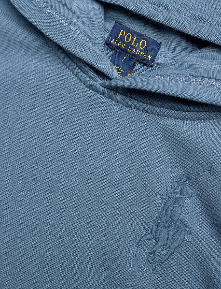 Ralph Lauren Kids - 322A12245001 - kapuzenpullover - camp blue - 2