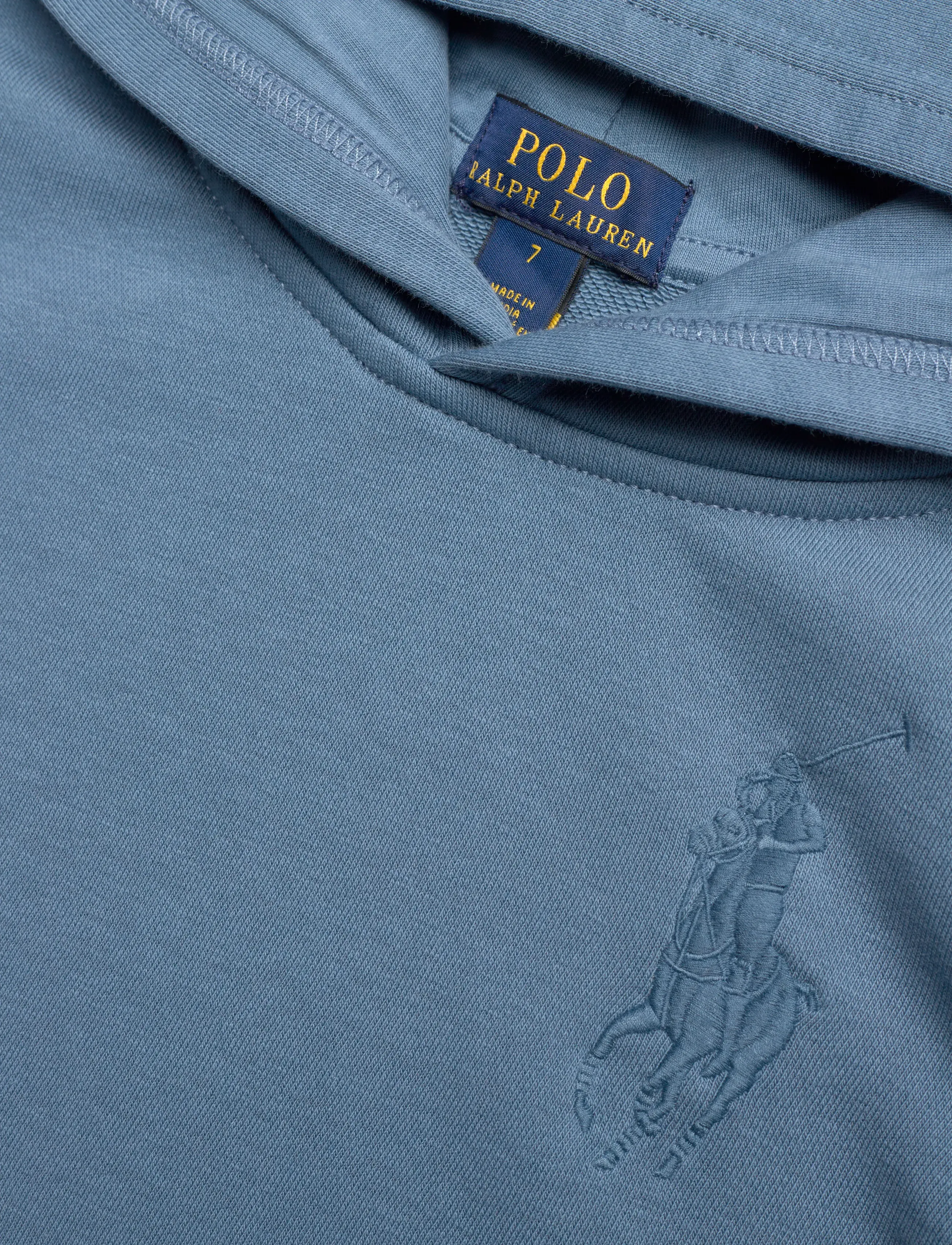 Ralph Lauren Kids - 322A12245001 - hoodies - camp blue - 2