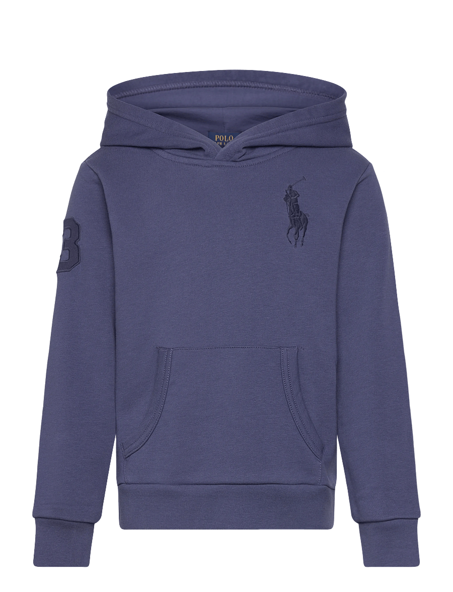 Ralph Lauren Kids - 322A12245001 - hoodies - light navy - 0