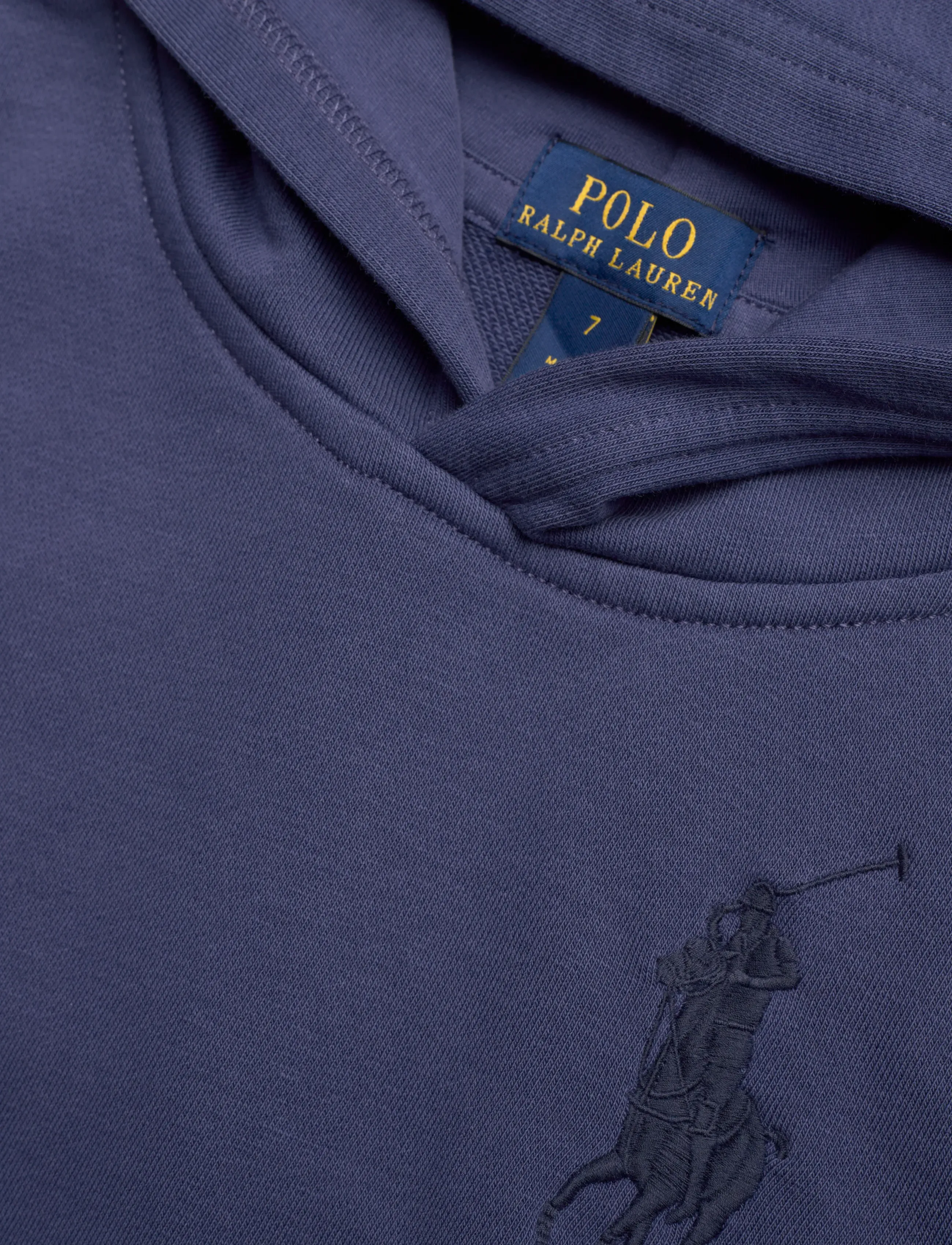 Ralph Lauren Kids - 322A12245001 - hættetrøjer - light navy - 2