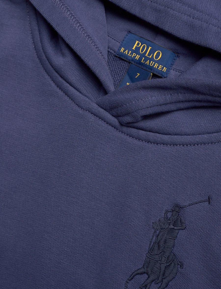Ralph Lauren Kids - 322A12245001 - hoodies - light navy - 2