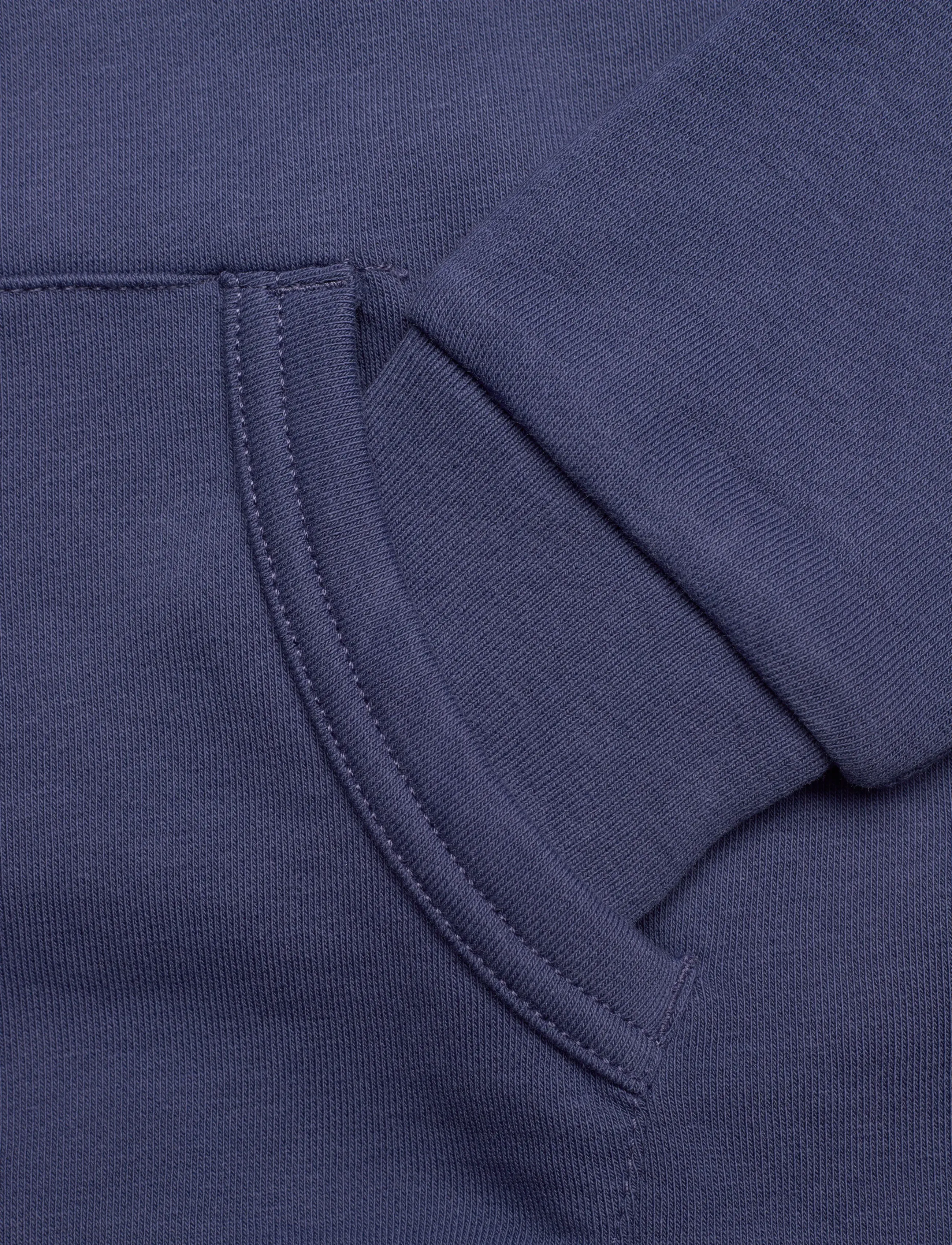 Ralph Lauren Kids - 322A12245001 - hættetrøjer - light navy - 3