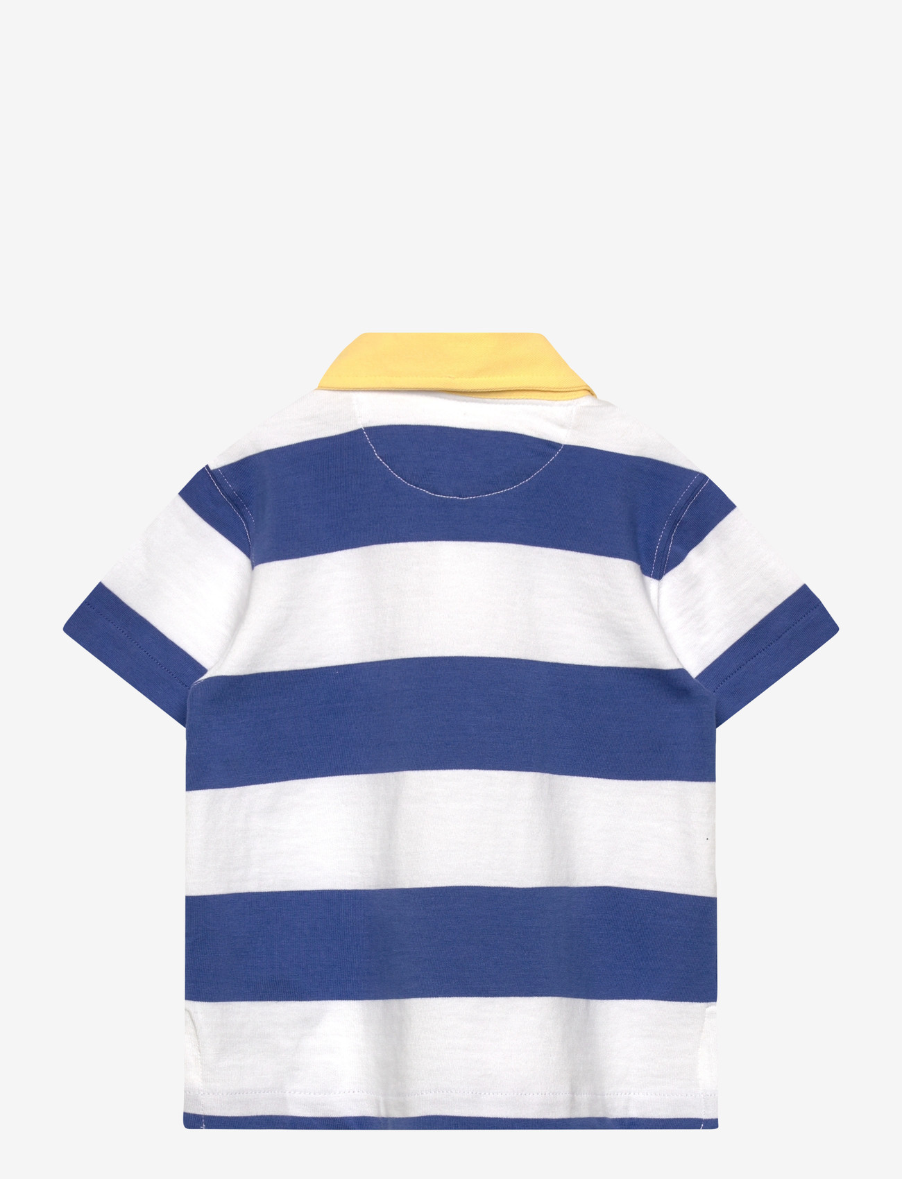 Ralph Lauren Kids - Striped Cotton Short-Sleeve Rugby Shirt - kurzärmelig - liberty/white - 1