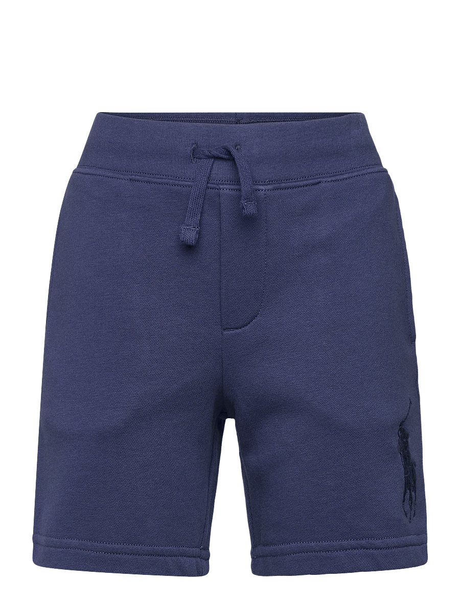 Ralph Lauren Kids - Big Pony French Terry Short - mjukisshorts - light navy - 0