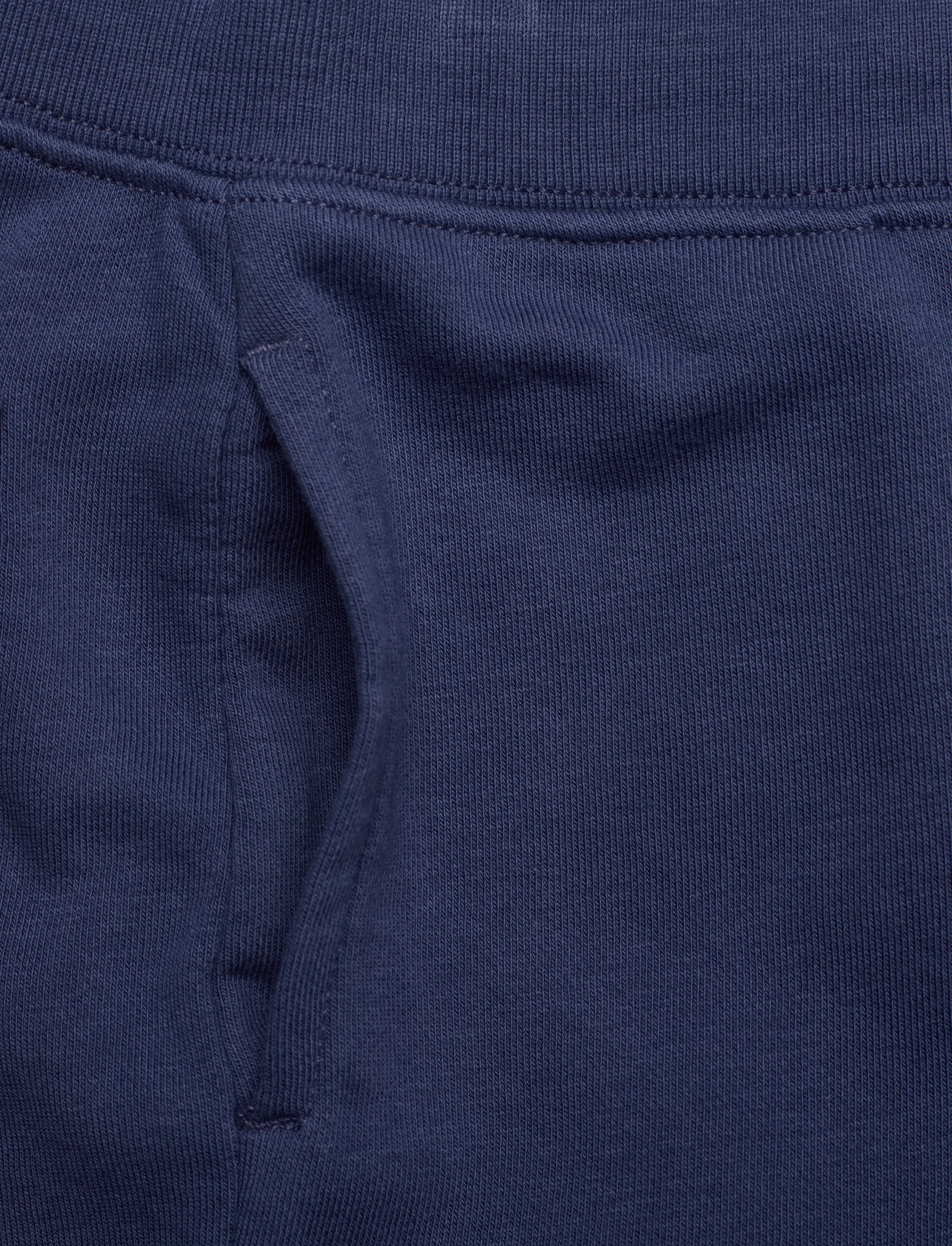 Ralph Lauren Kids - Big Pony French Terry Short - sweatshorts - light navy - 2