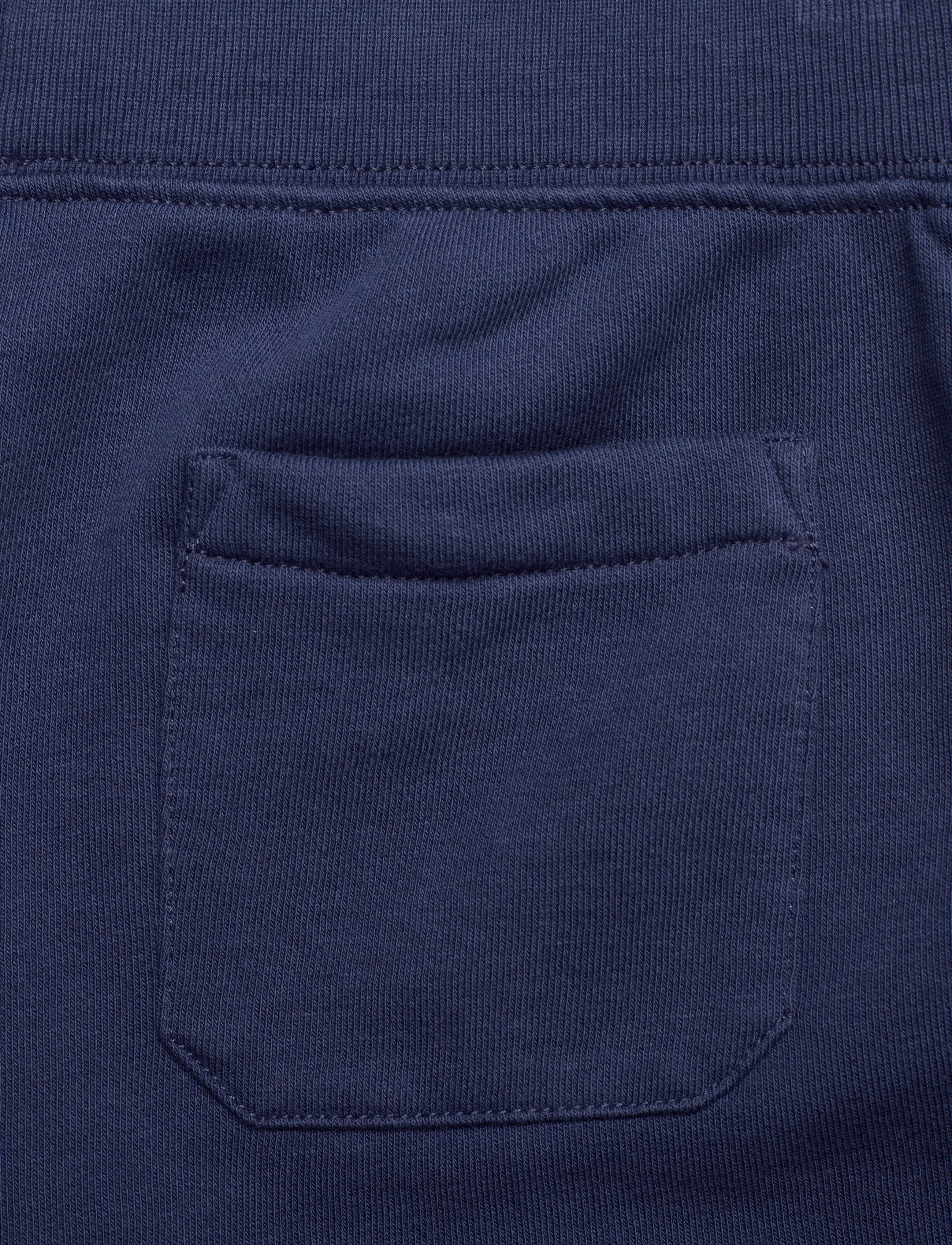 Ralph Lauren Kids - Big Pony French Terry Short - sweatshorts - light navy - 4