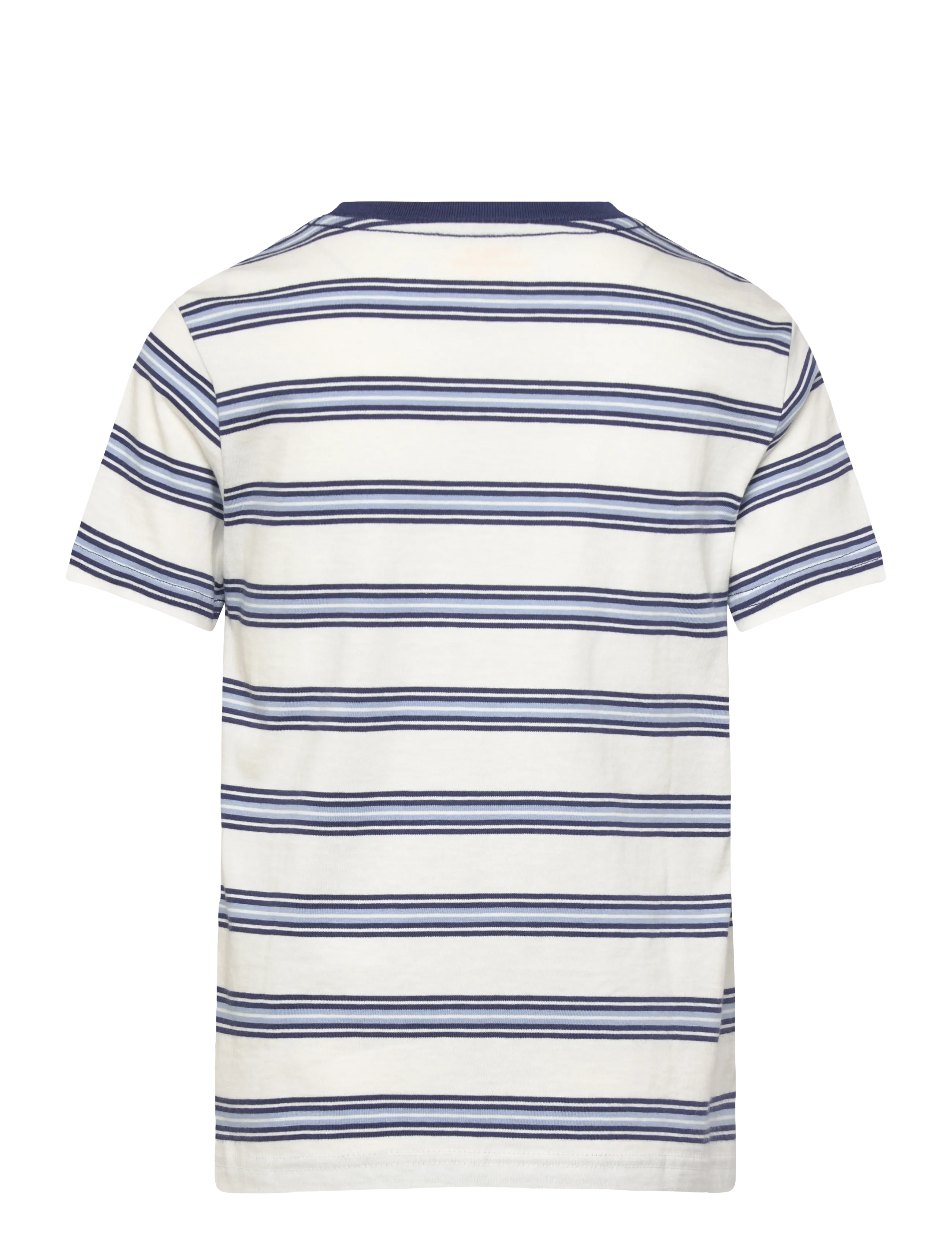 Ralph Lauren Kids - Striped Cotton Jersey Tee - deckwash white mu - 1