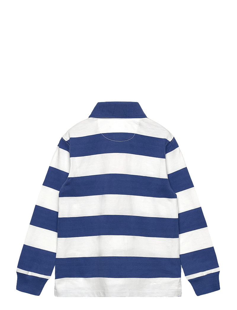 Ralph Lauren Kids - The Iconic Rugby Shirt - pikkade varrukatega polod - liberty/white - 1