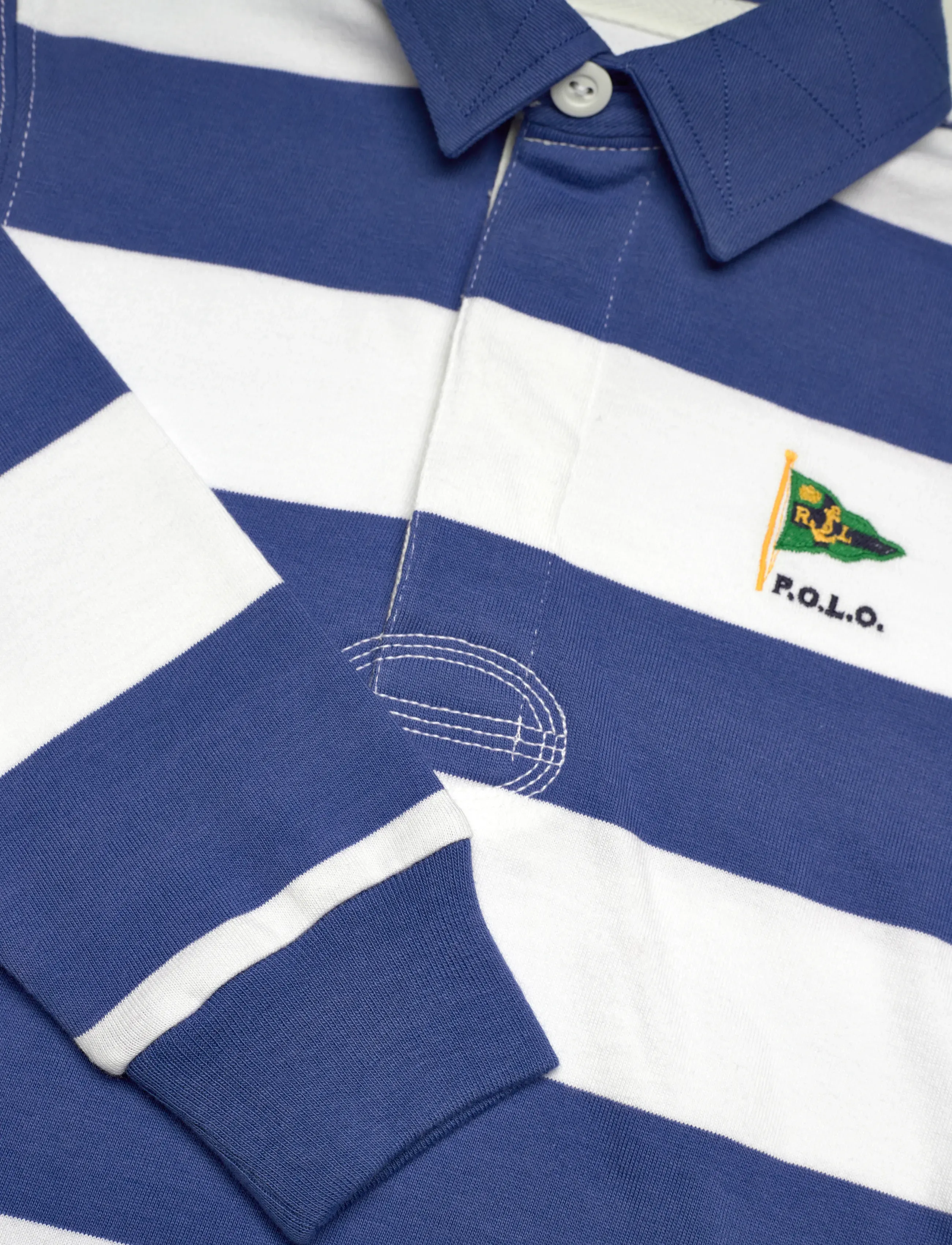 Ralph Lauren Kids - The Iconic Rugby Shirt - langärmelig poloshirt - liberty/white - 2