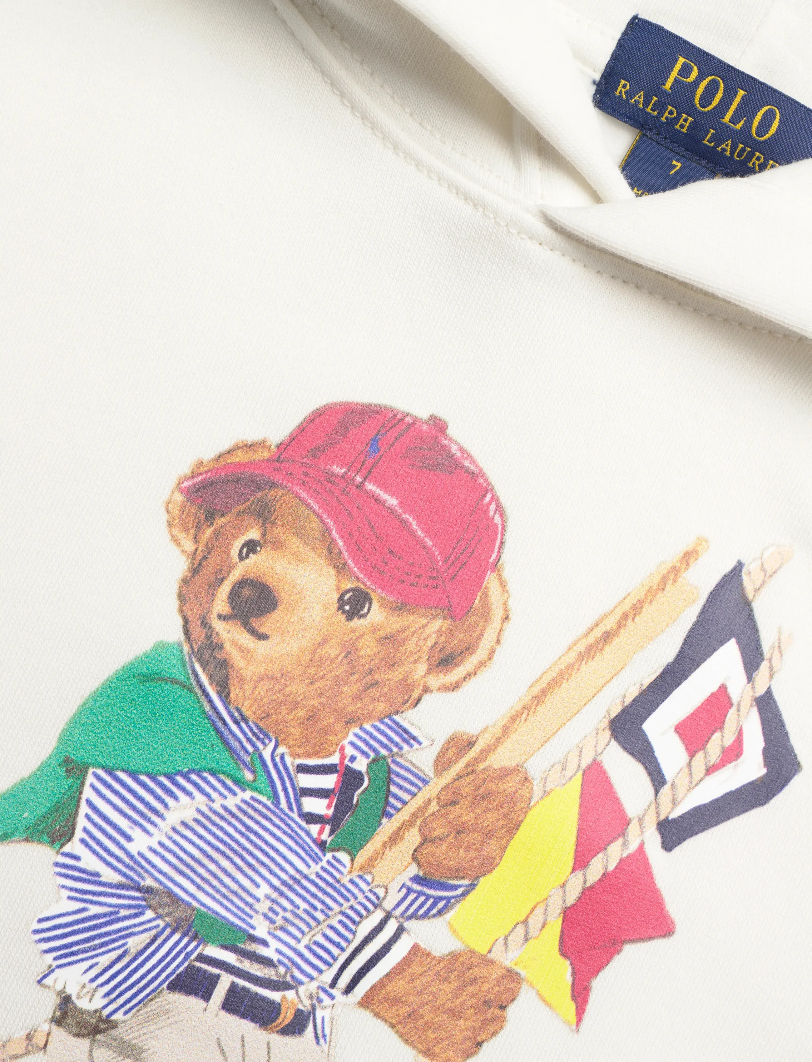 Ralph Lauren Kids - GRAPHIC FLEECE-KNT-SWEATSHIRT - hoodies - sp26 bear deckwas - 2