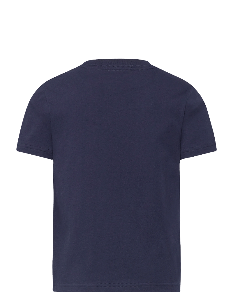 Ralph Lauren Kids - Polo Bear Cotton Jersey Tee - kurzärmelige - sp26 bear newport - 1