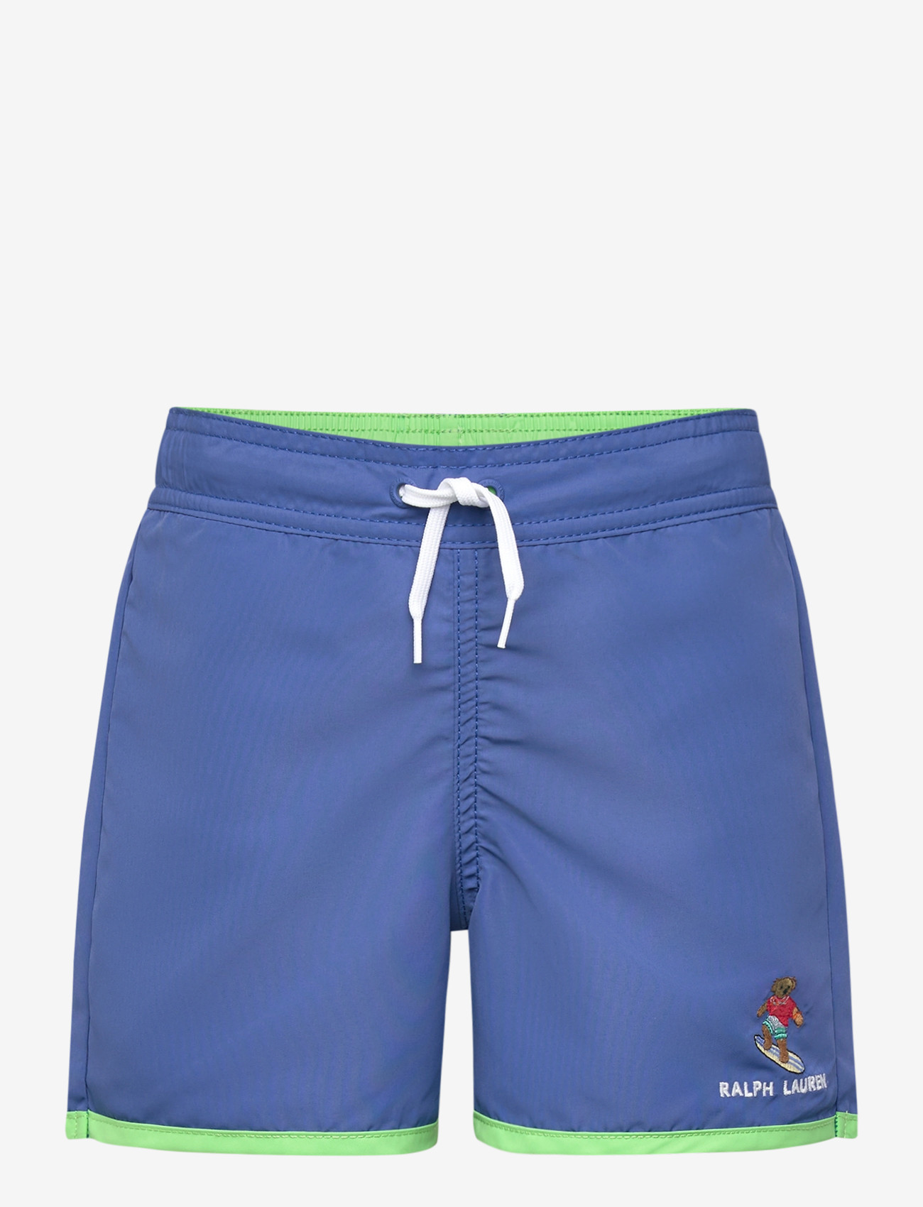 Ralph Lauren Kids - Polo Bear Swim Trunk - badehosen - bai blue - 0