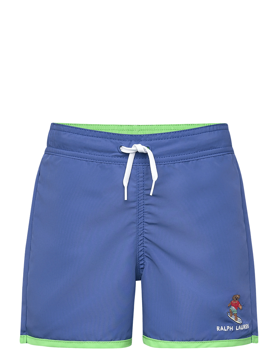 Ralph Lauren Kids - Polo Bear Swim Trunk - badehosen - bai blue - 0