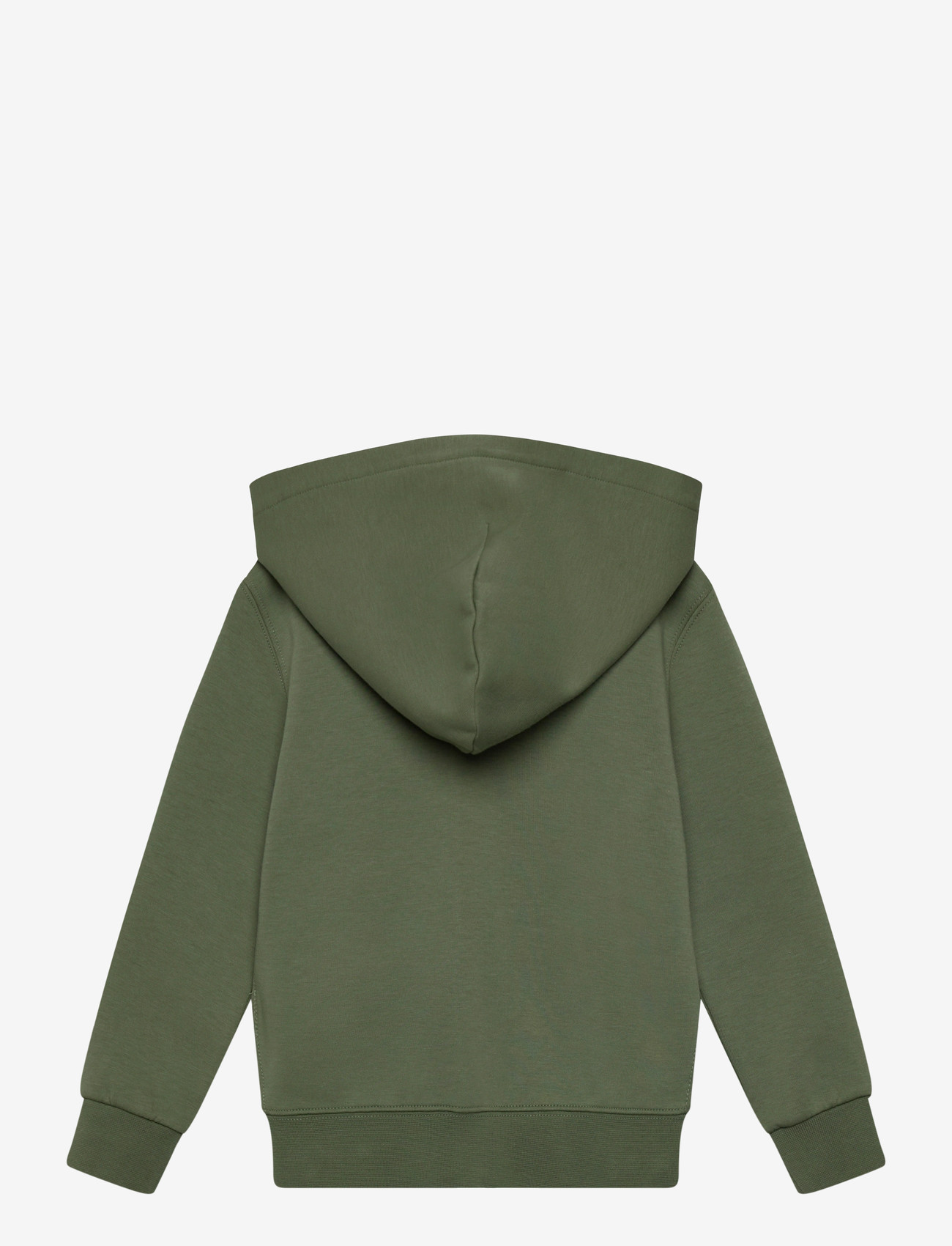 Ralph Lauren Kids - Double-Knit Full-Zip Hoodie - hættetrøjer - cargo green - 1