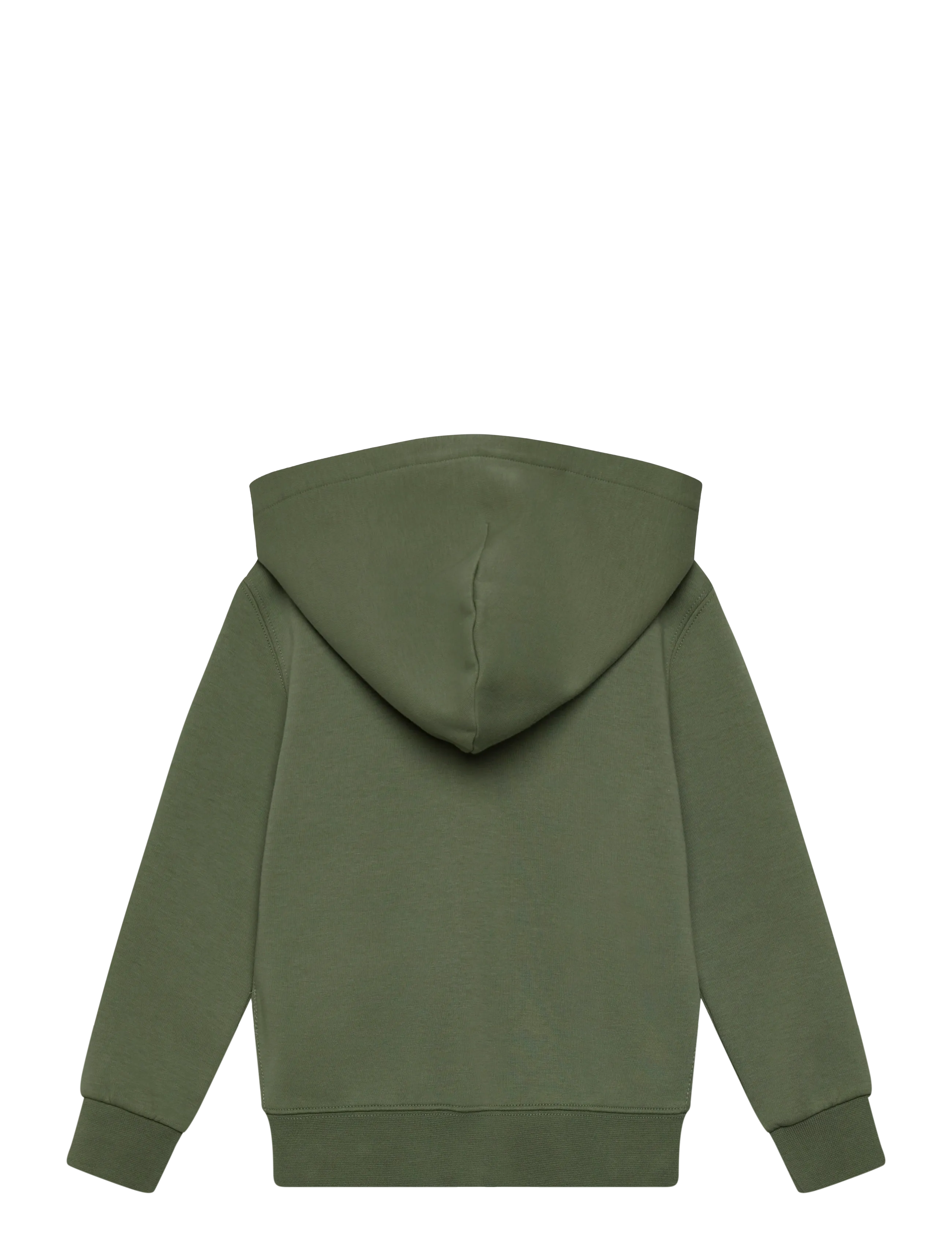 Ralph Lauren Kids - Double-Knit Full-Zip Hoodie - hoodies - cargo green - 1