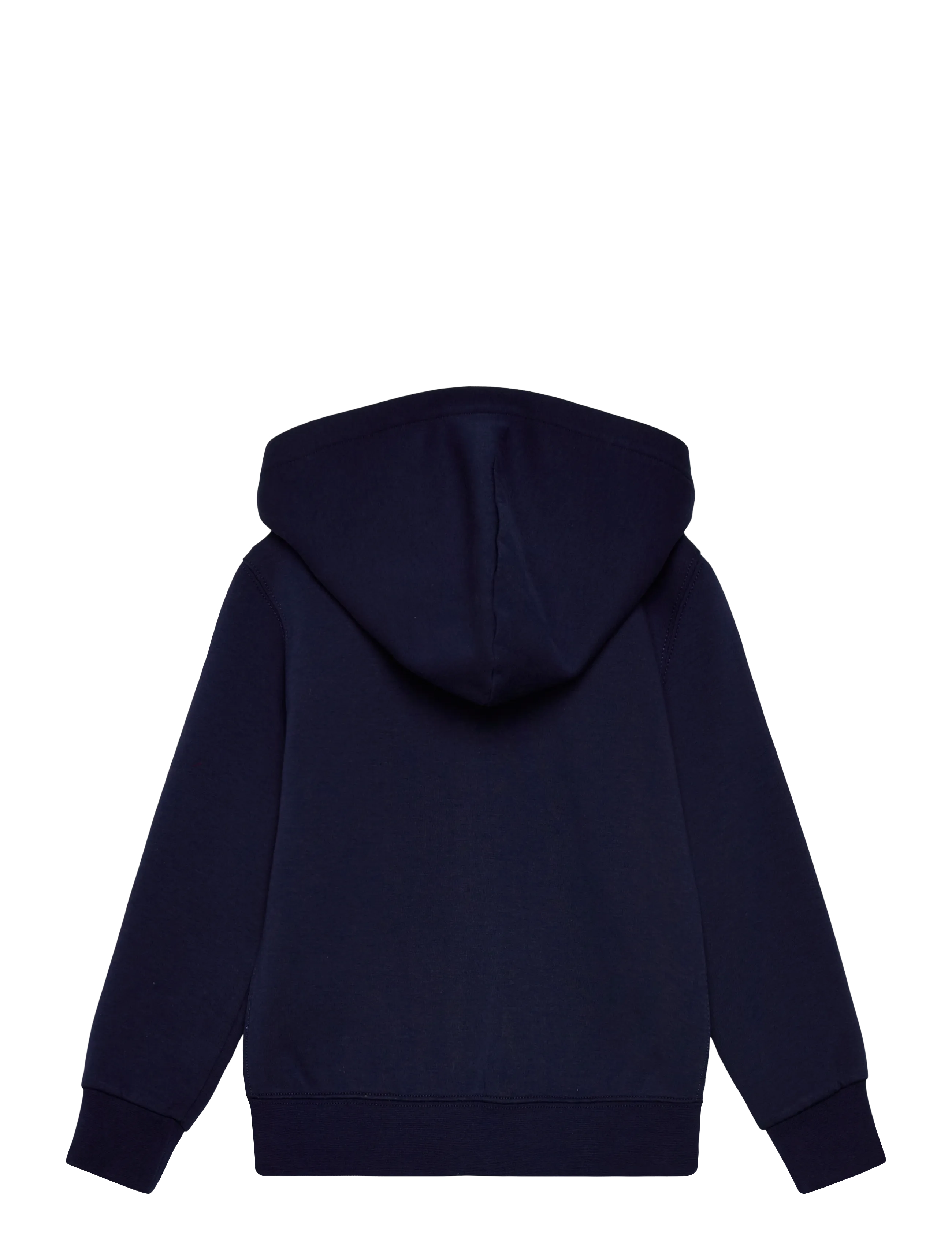 Ralph Lauren Kids - Double-Knit Full-Zip Hoodie - hættetrøjer - newport navy - 1