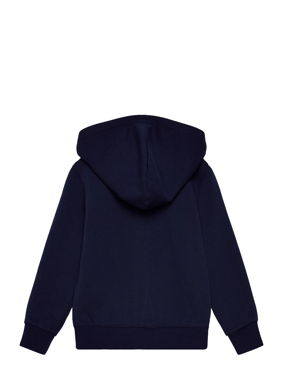 Ralph Lauren Kids - Double-Knit Full-Zip Hoodie - hættetrøjer - newport navy - 1
