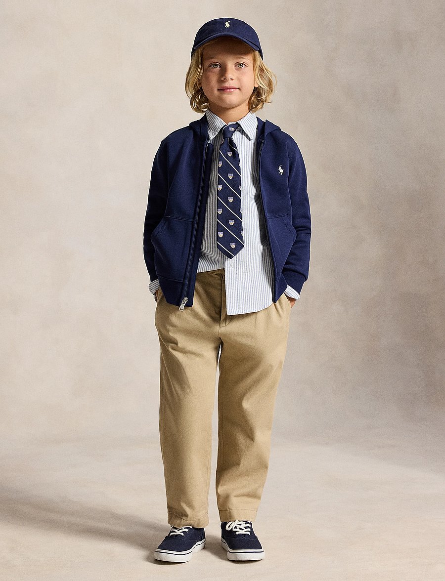 Ralph Lauren Kids - Double-Knit Full-Zip Hoodie - kapuzenpullover - newport navy - 2