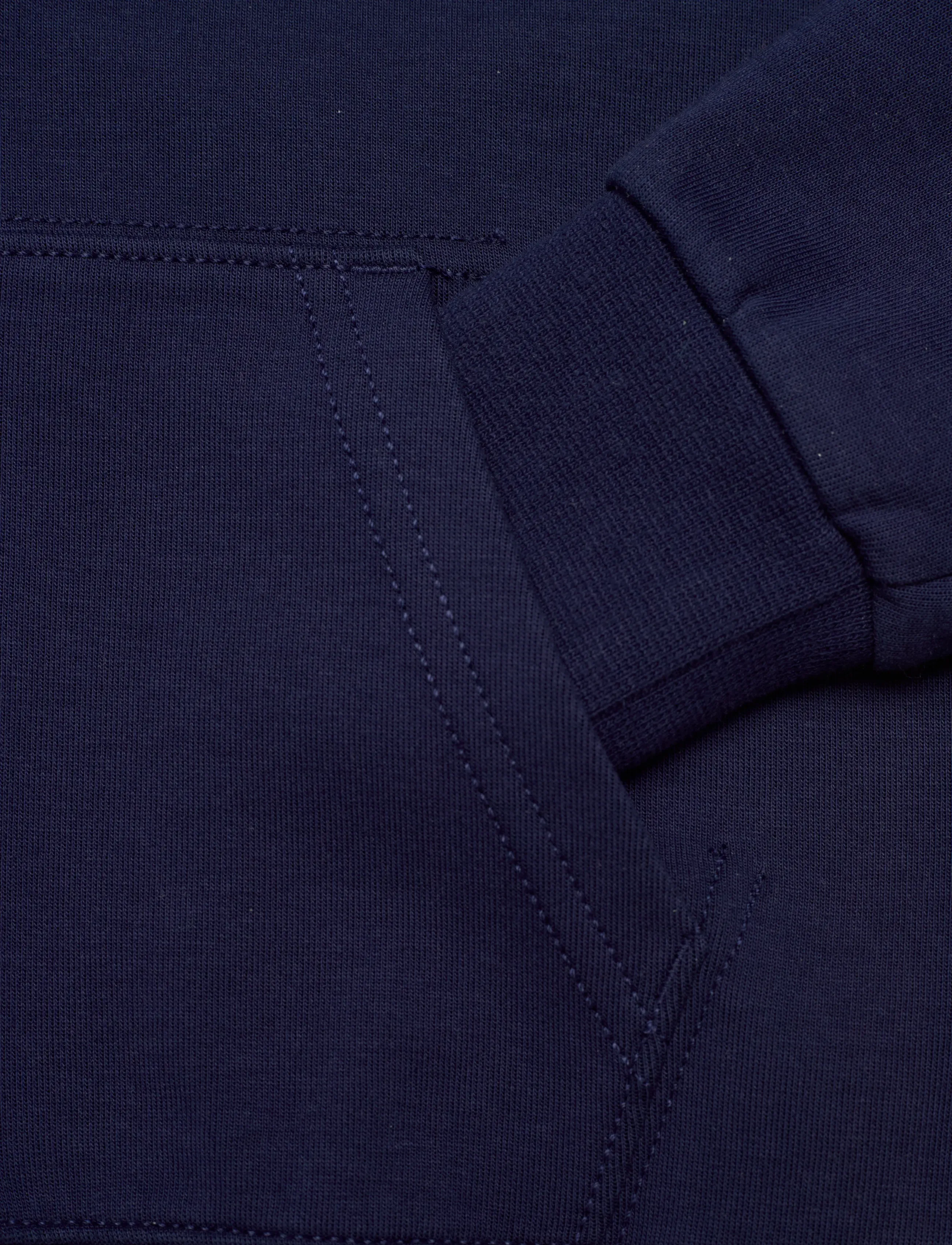 Ralph Lauren Kids - Double-Knit Full-Zip Hoodie - hættetrøjer - newport navy - 3