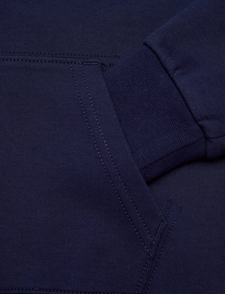 Ralph Lauren Kids - Double-Knit Full-Zip Hoodie - hættetrøjer - newport navy - 3