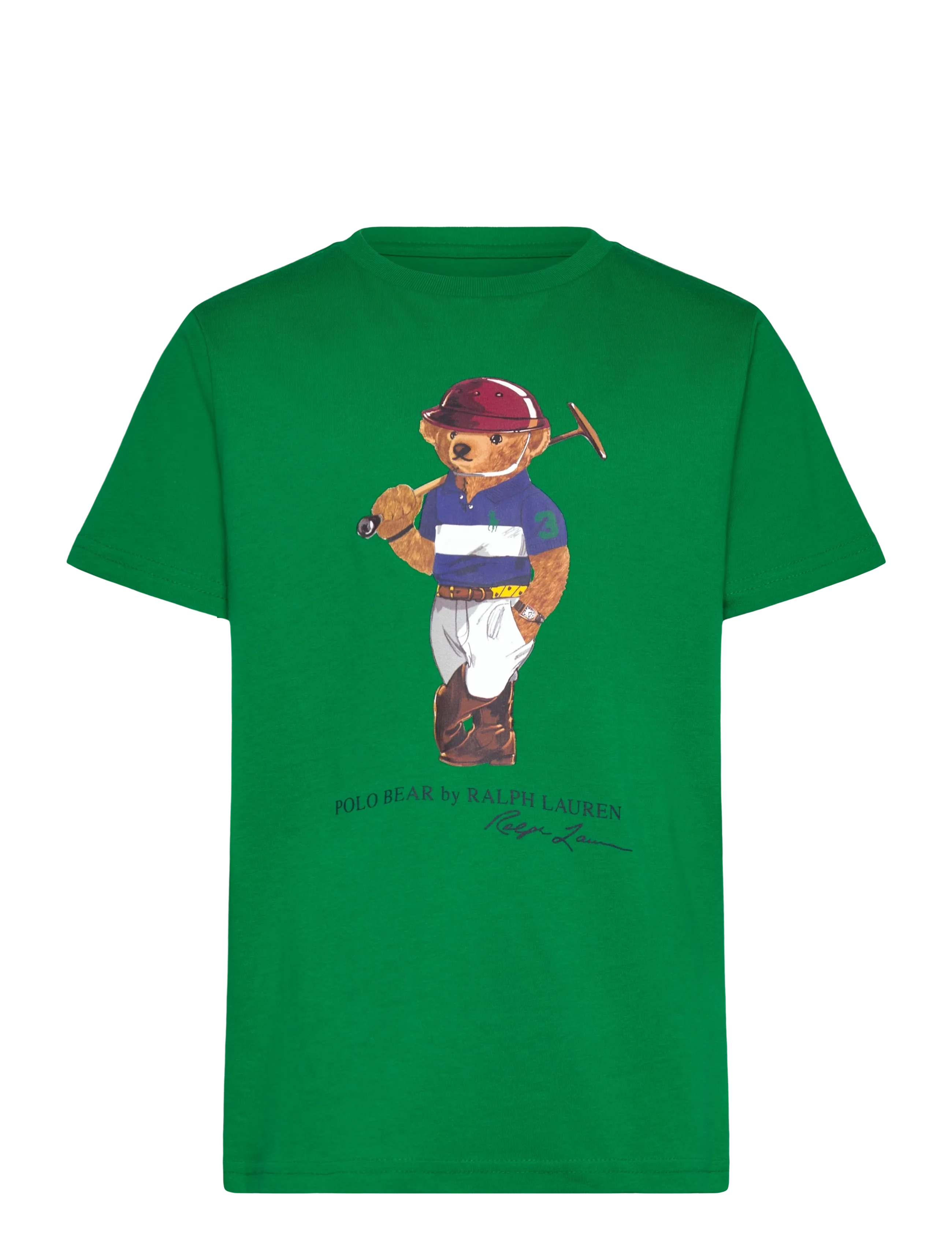 Polo Bear Cotton Jersey Tee - CR25 BEAR CRUISE