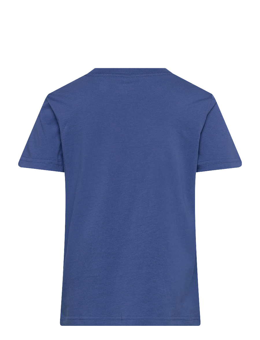 Ralph Lauren Kids - Logo Cotton Jersey Tee - lühikeste varrukatega t-särgid - bai blue - 1