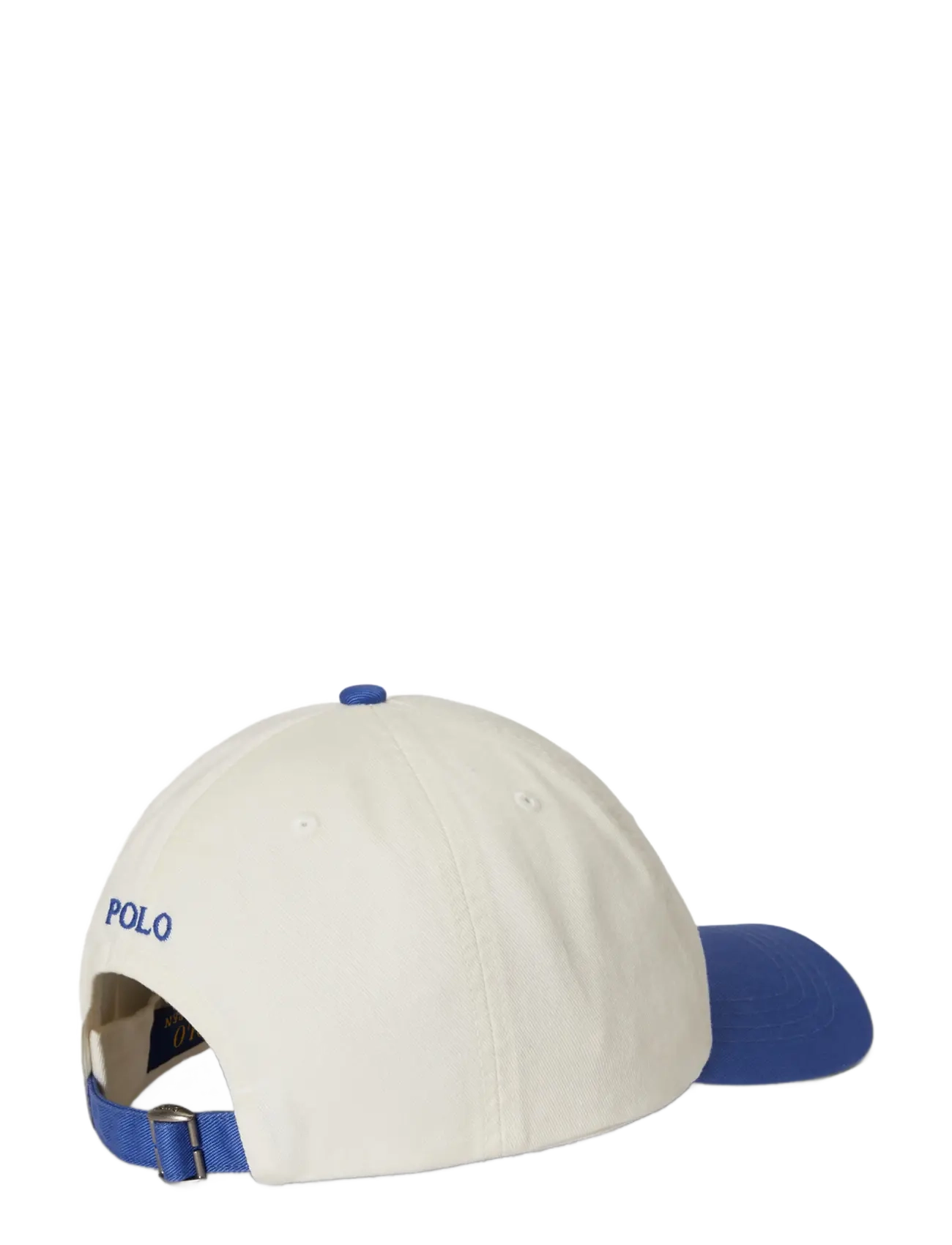 Ralph Lauren Kids - Logo Cotton Chino Ball Cap - deckwash white/li - 1