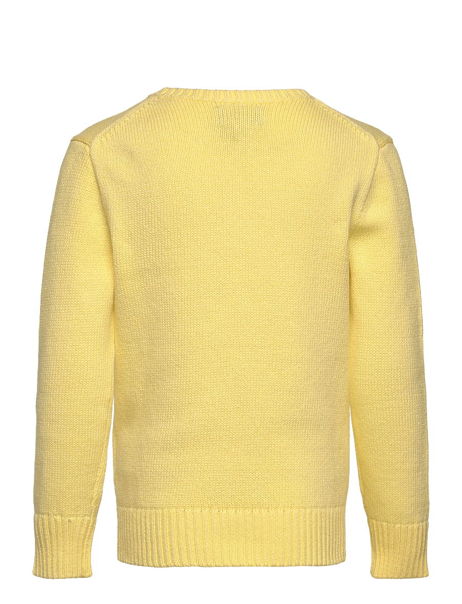Ralph Lauren Kids - Polo Bear Cotton Sweater - pullover - resort gold - 1