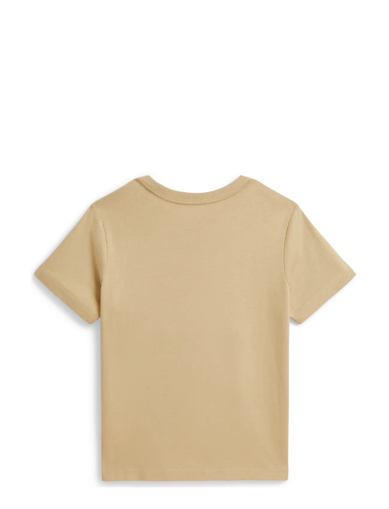 Ralph Lauren Kids - Polo Bear Cotton Jersey Tee - kortærmede t-shirts - tallow cream - 2