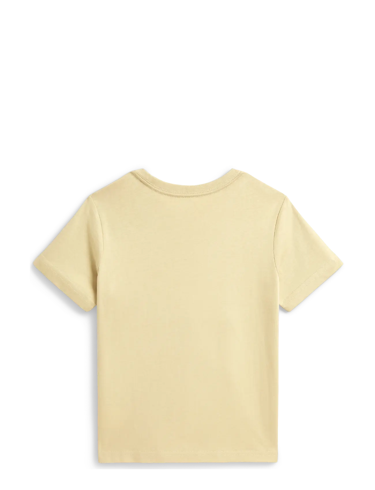 Ralph Lauren Kids - Polo Bear Cotton Jersey Tee - kortärmade t-shirts - tallow cream - 2