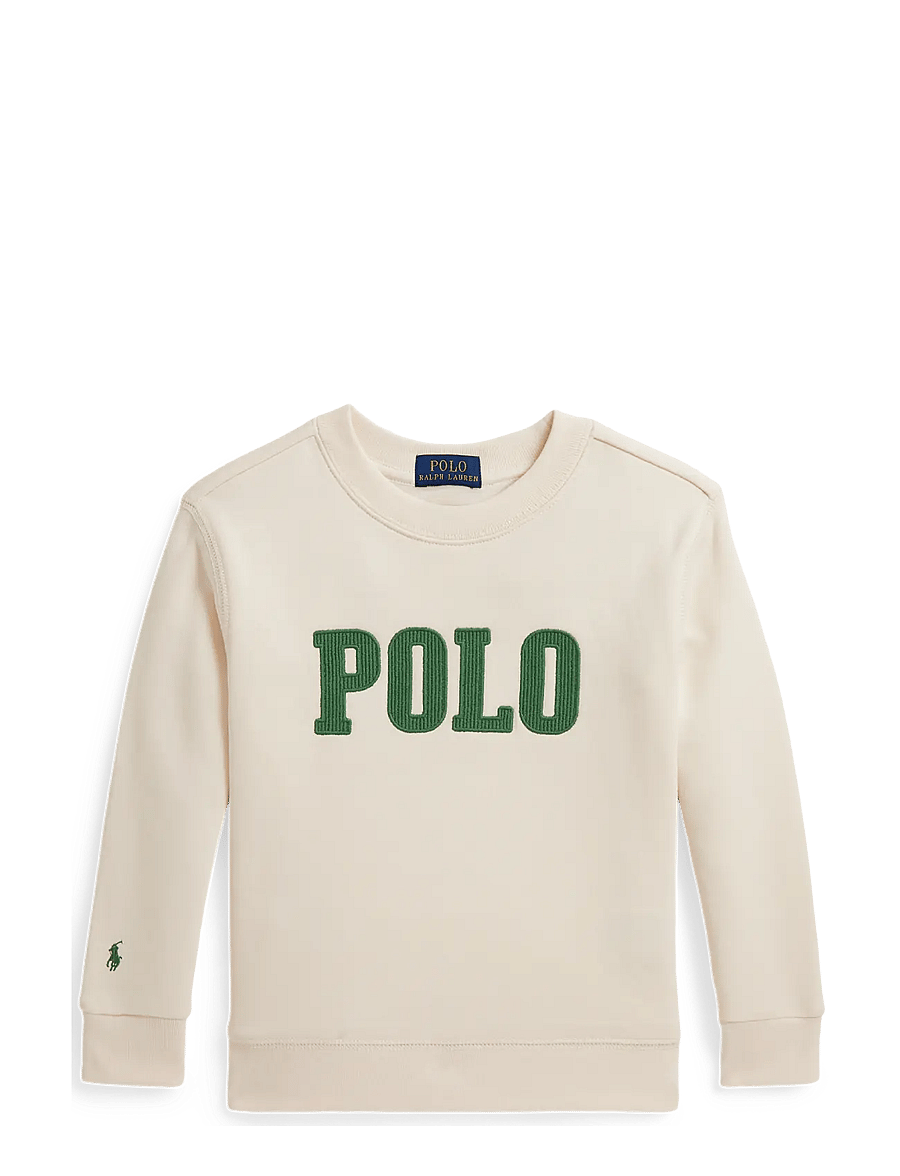 Ralph Lauren Kids - Logo Fleece Sweatshirt - estate cream - 0