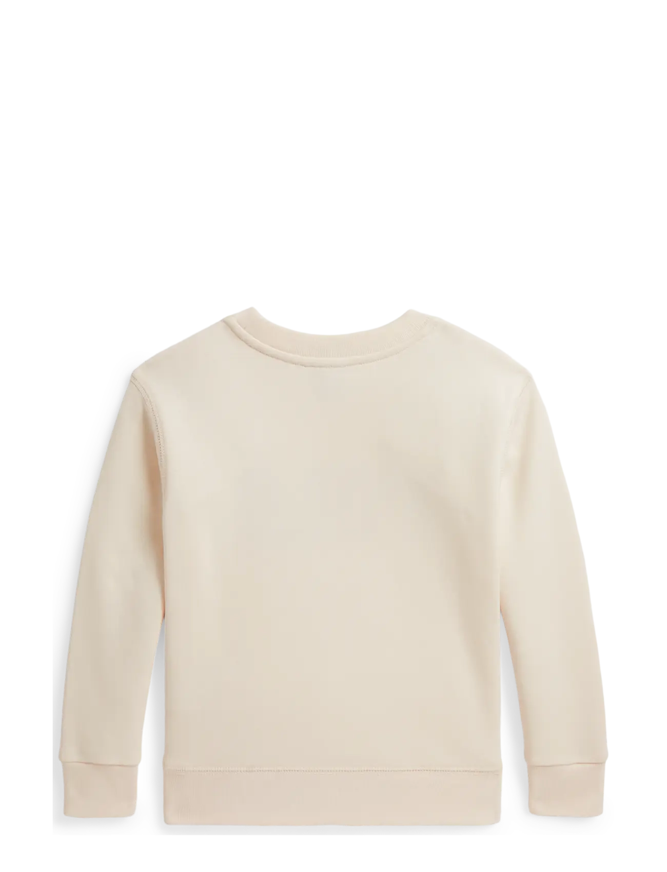 Ralph Lauren Kids - Logo Fleece Sweatshirt - estate cream - 1
