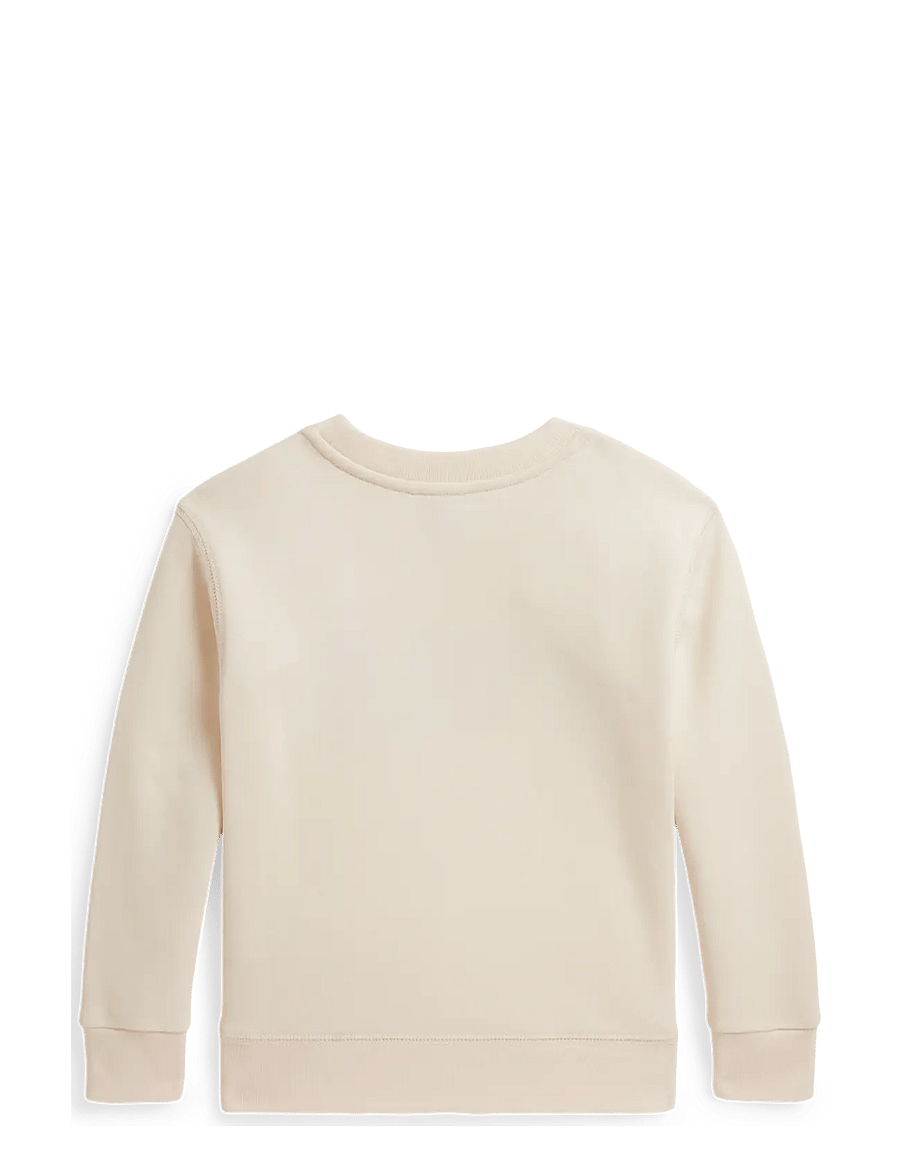 Ralph Lauren Kids - Logo Fleece Sweatshirt - estate cream - 1