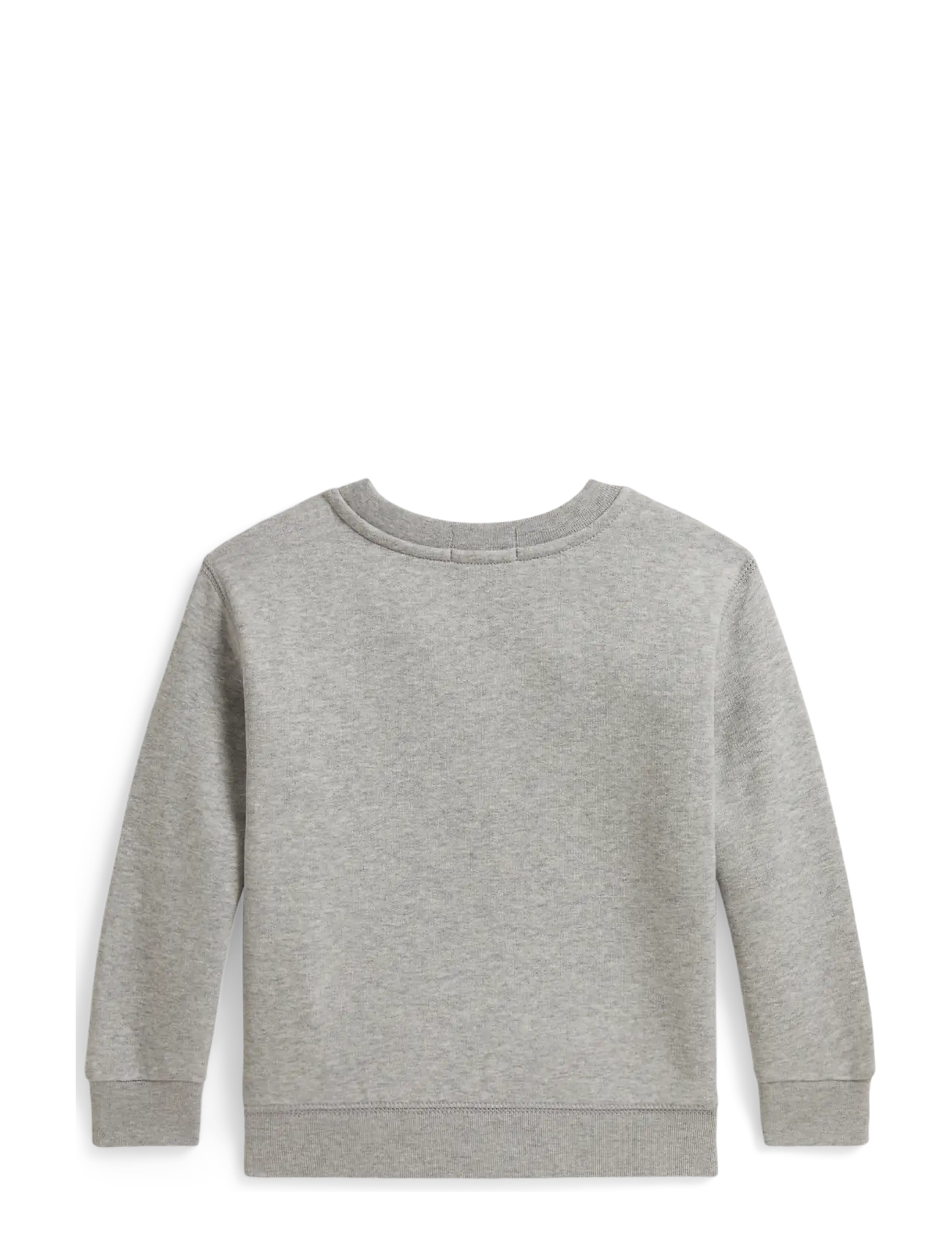 Ralph Lauren Kids - Polo Bear Fleece Sweatshirt - sweatshirts - andover heather - 1