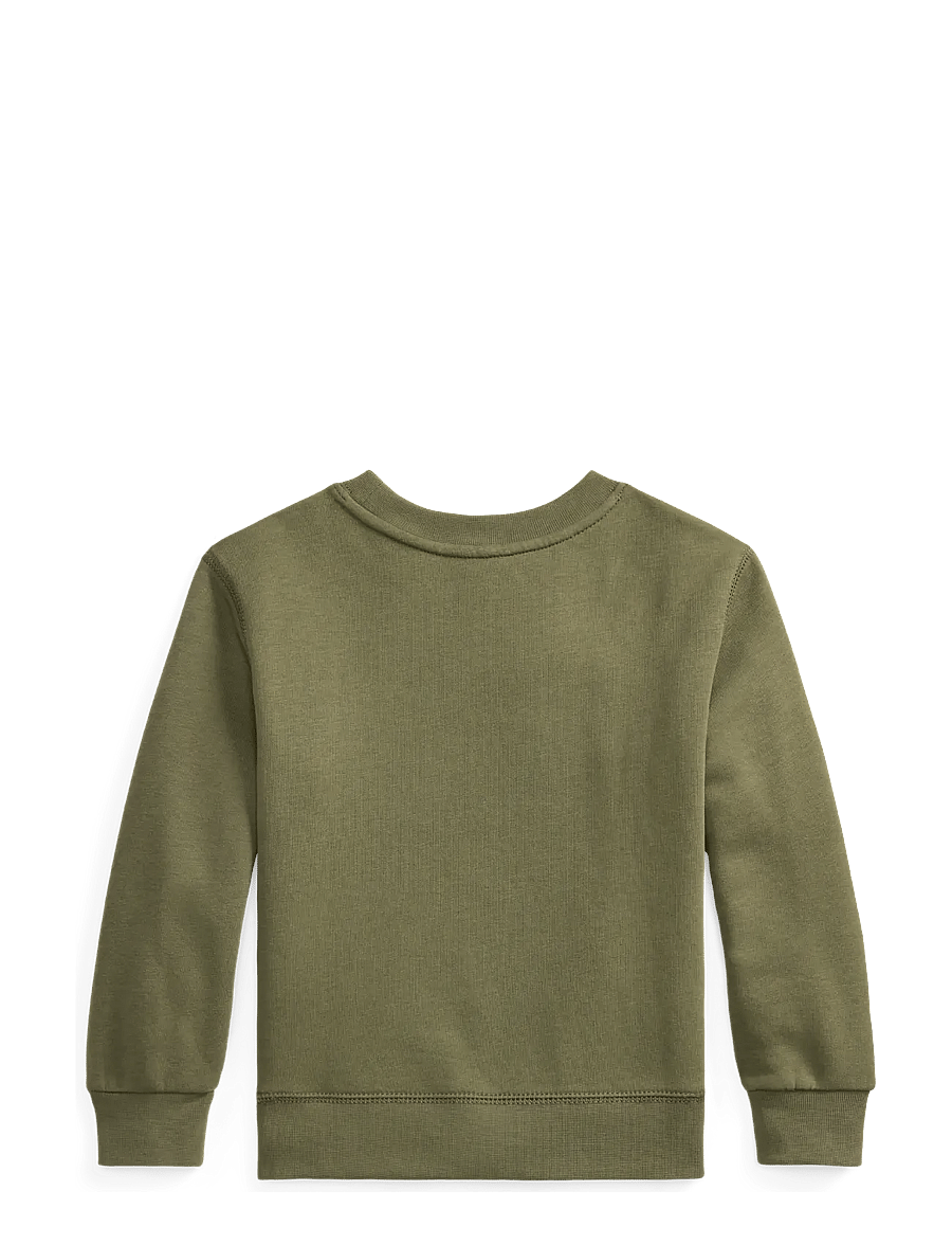Ralph Lauren Kids - Polo Bear Fleece Sweatshirt - sweatshirts - cruise olive - 2