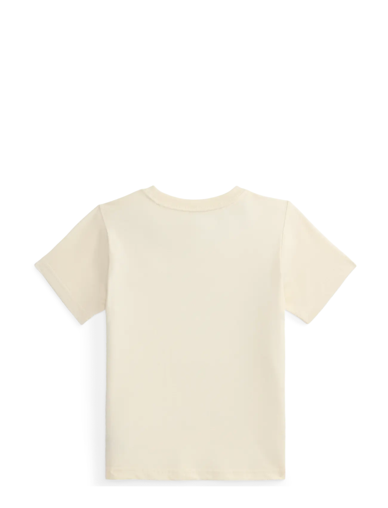 Ralph Lauren Kids - Polo Bear Cotton Jersey Tee - short-sleeved t-shirts - estate cream - 2