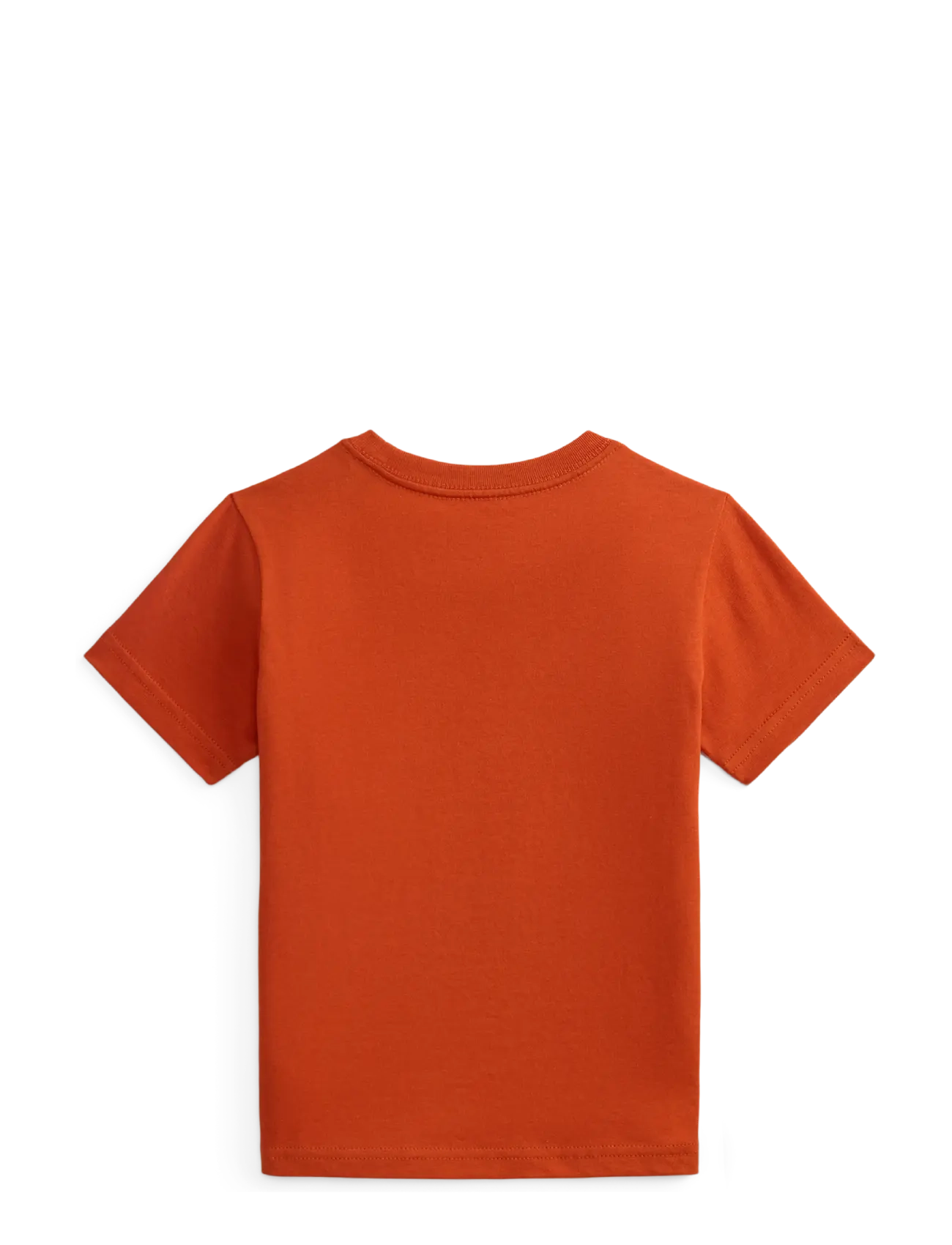 Ralph Lauren Kids - Polo Bear Cotton Jersey Tee - kurzärmelige - varsity orange - 1
