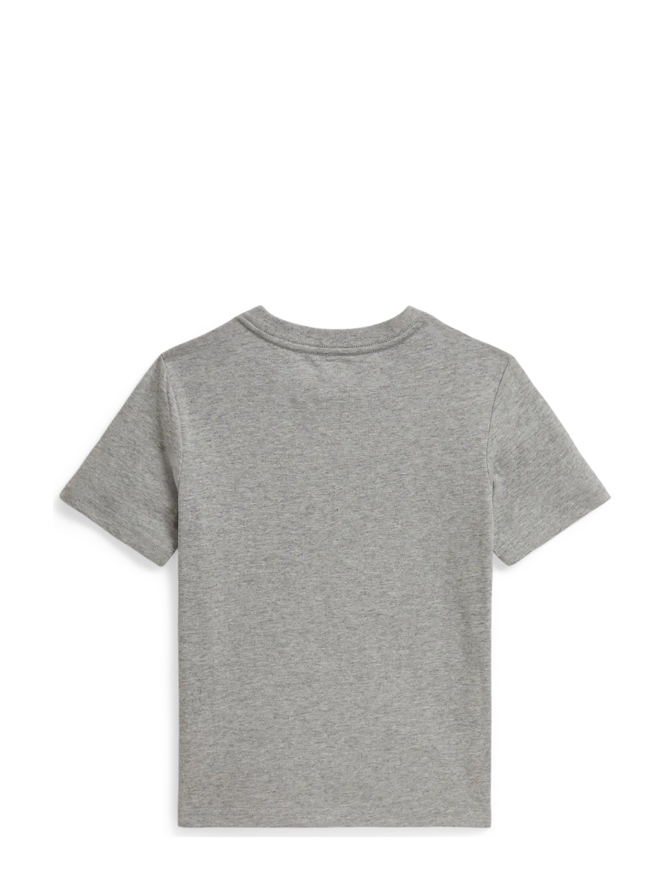 Ralph Lauren Kids - Polo Bear Cotton Jersey Tee - andover heather - 1